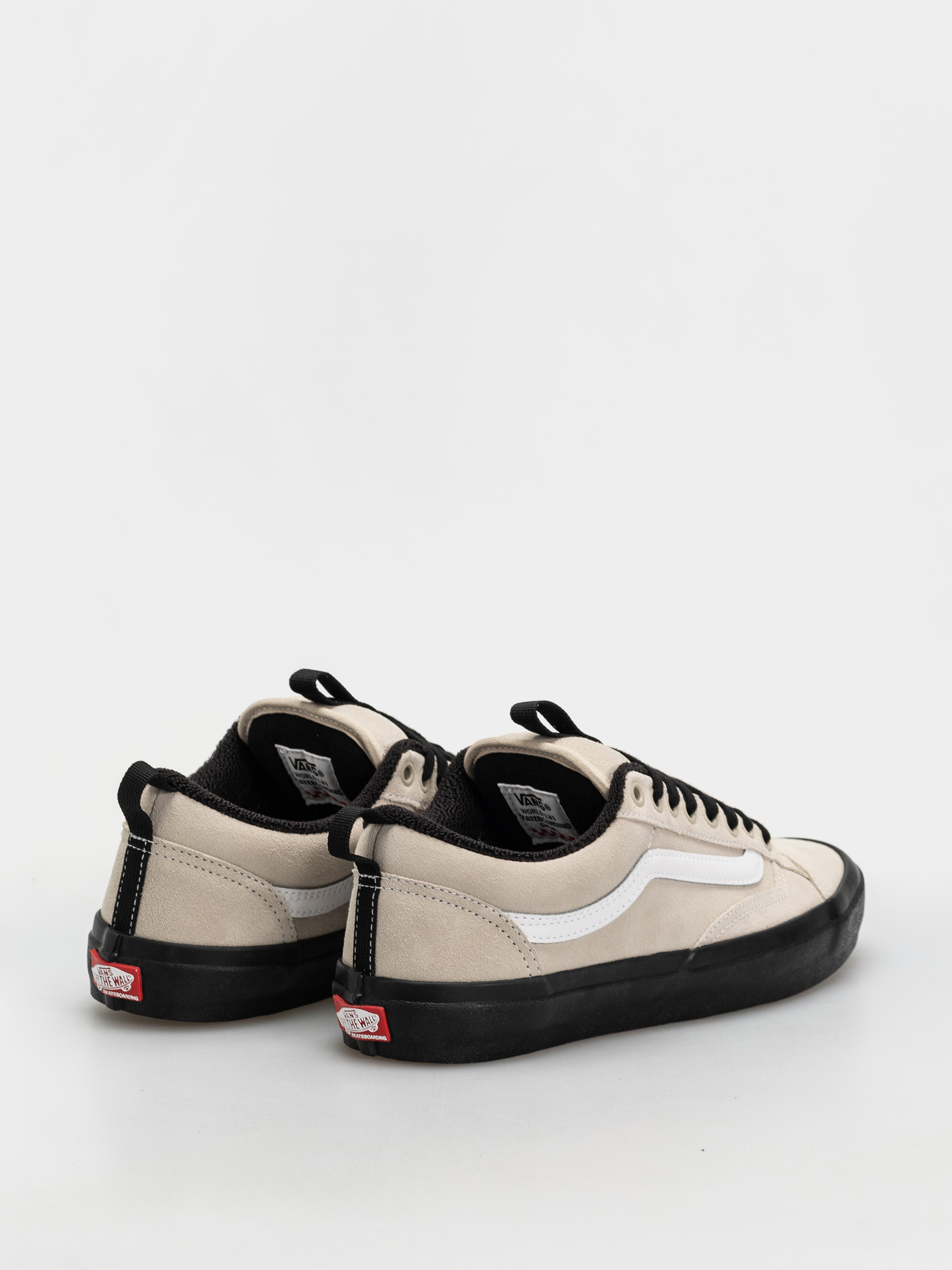 Vans Skate Old Skool 36 + Cipők (oatmeal/black)