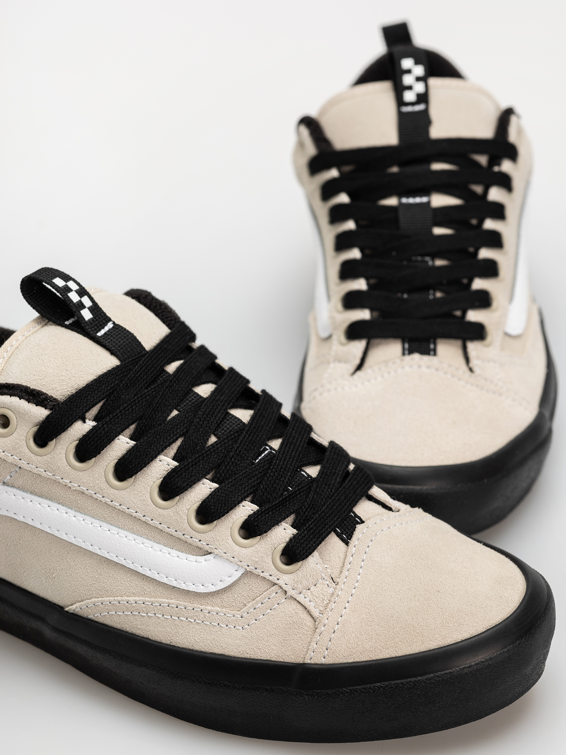 Vans Skate Old Skool 36 + Cipők (oatmeal/black)