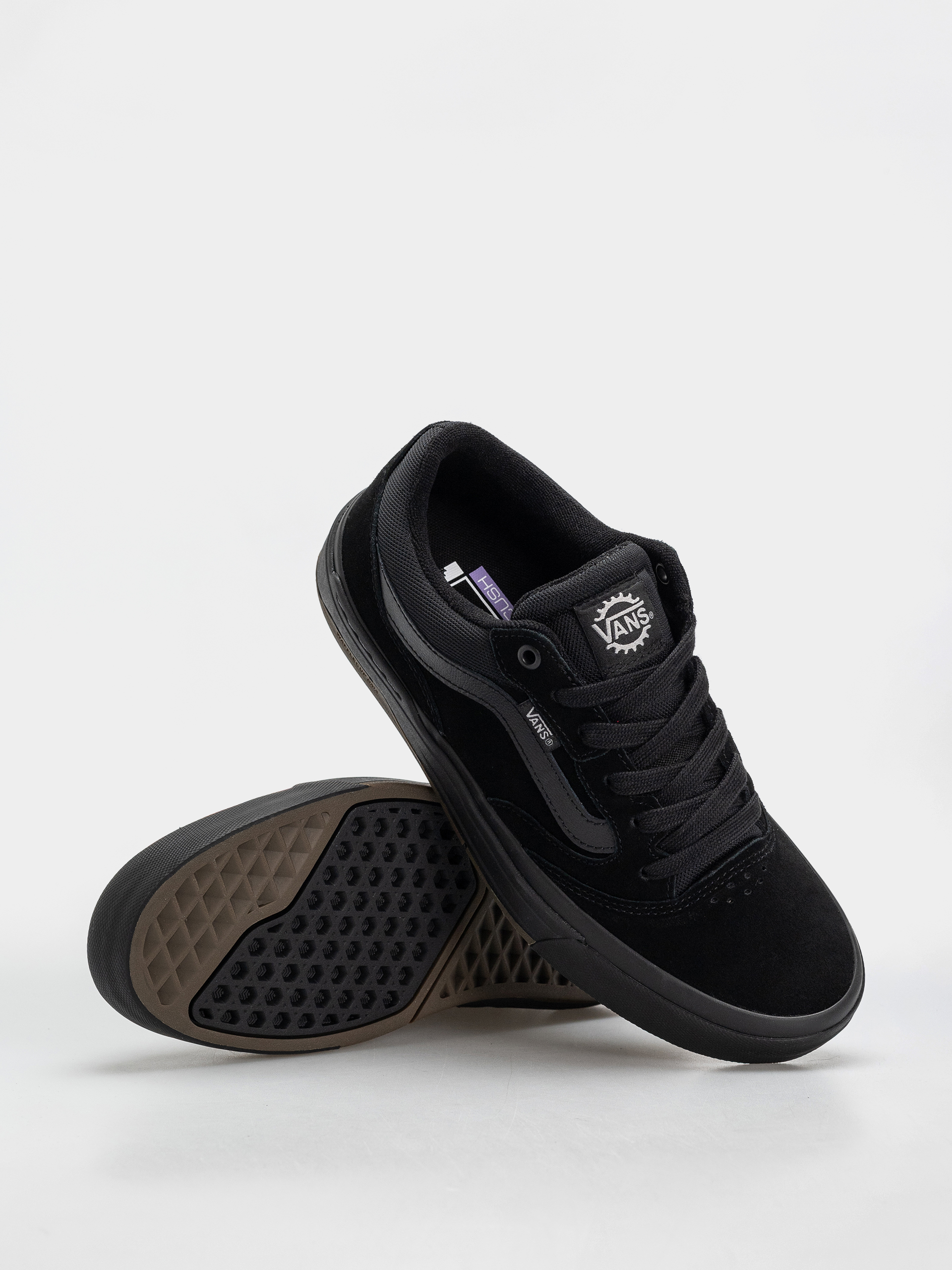 Vans Bmx Proof Wafflecup Cipők (black/black)