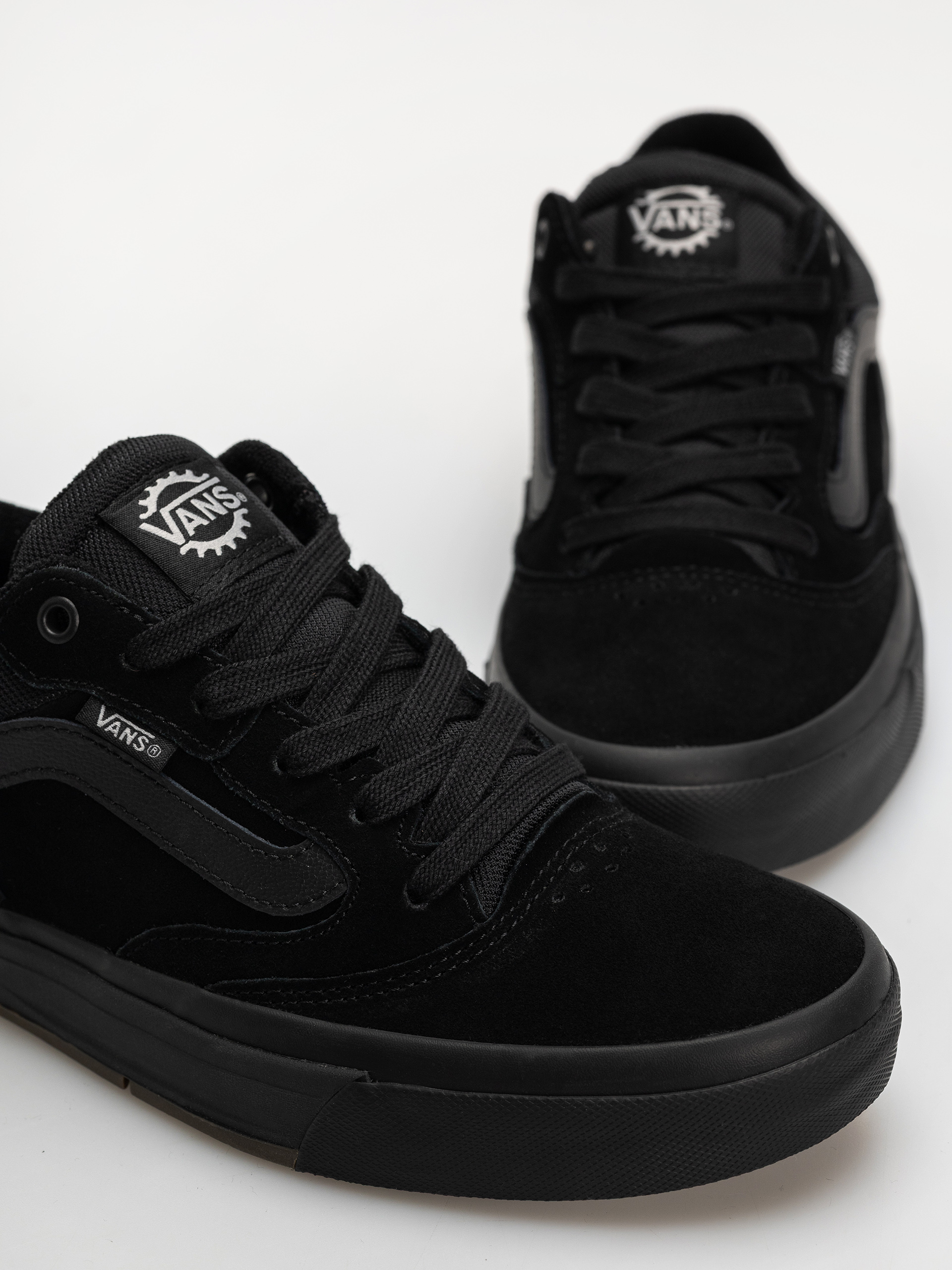 Vans Bmx Proof Wafflecup Cipők (black/black)
