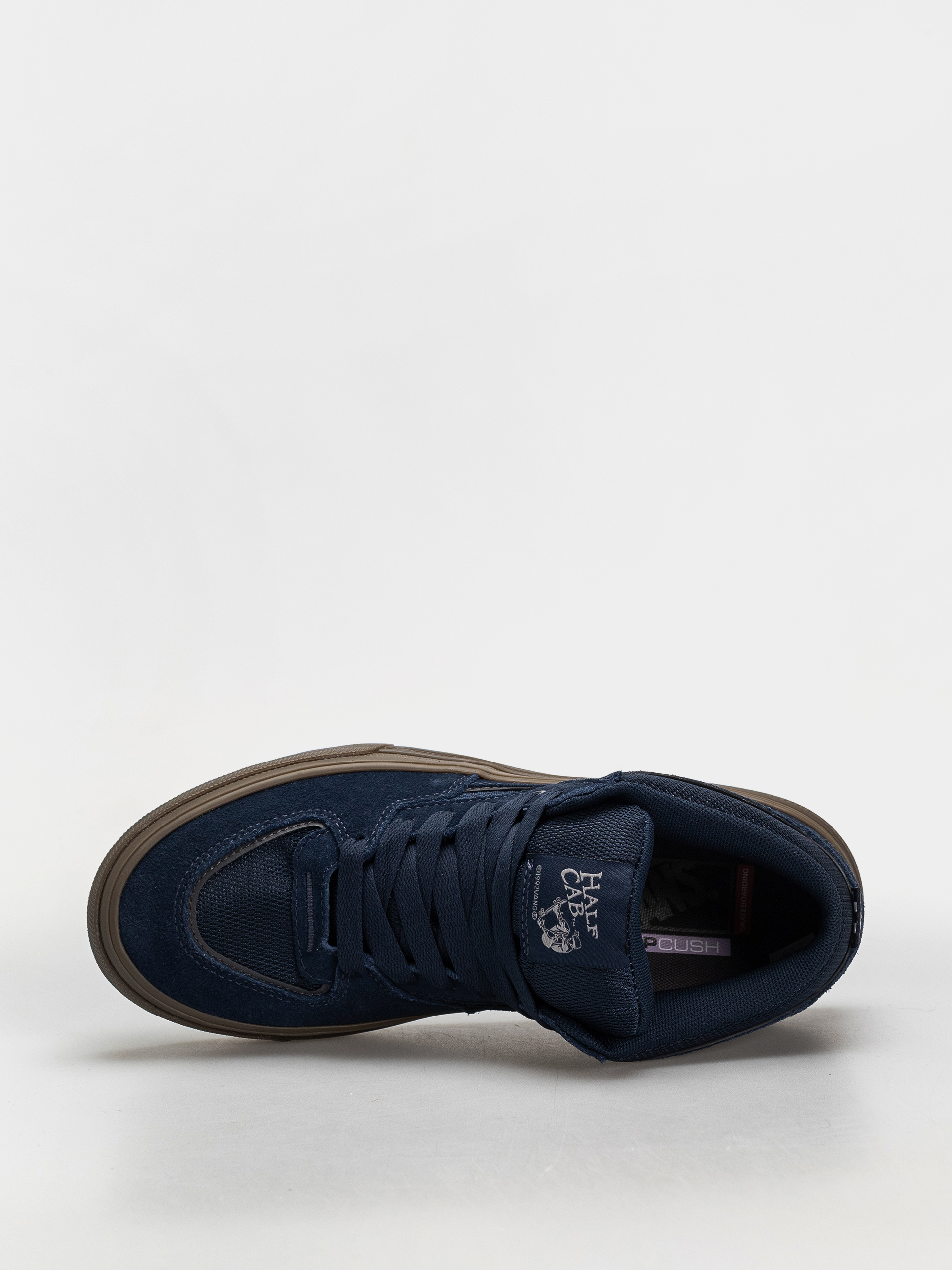 Vans Skate Half Cab Wafflecup Cipők (navy/dark gum)