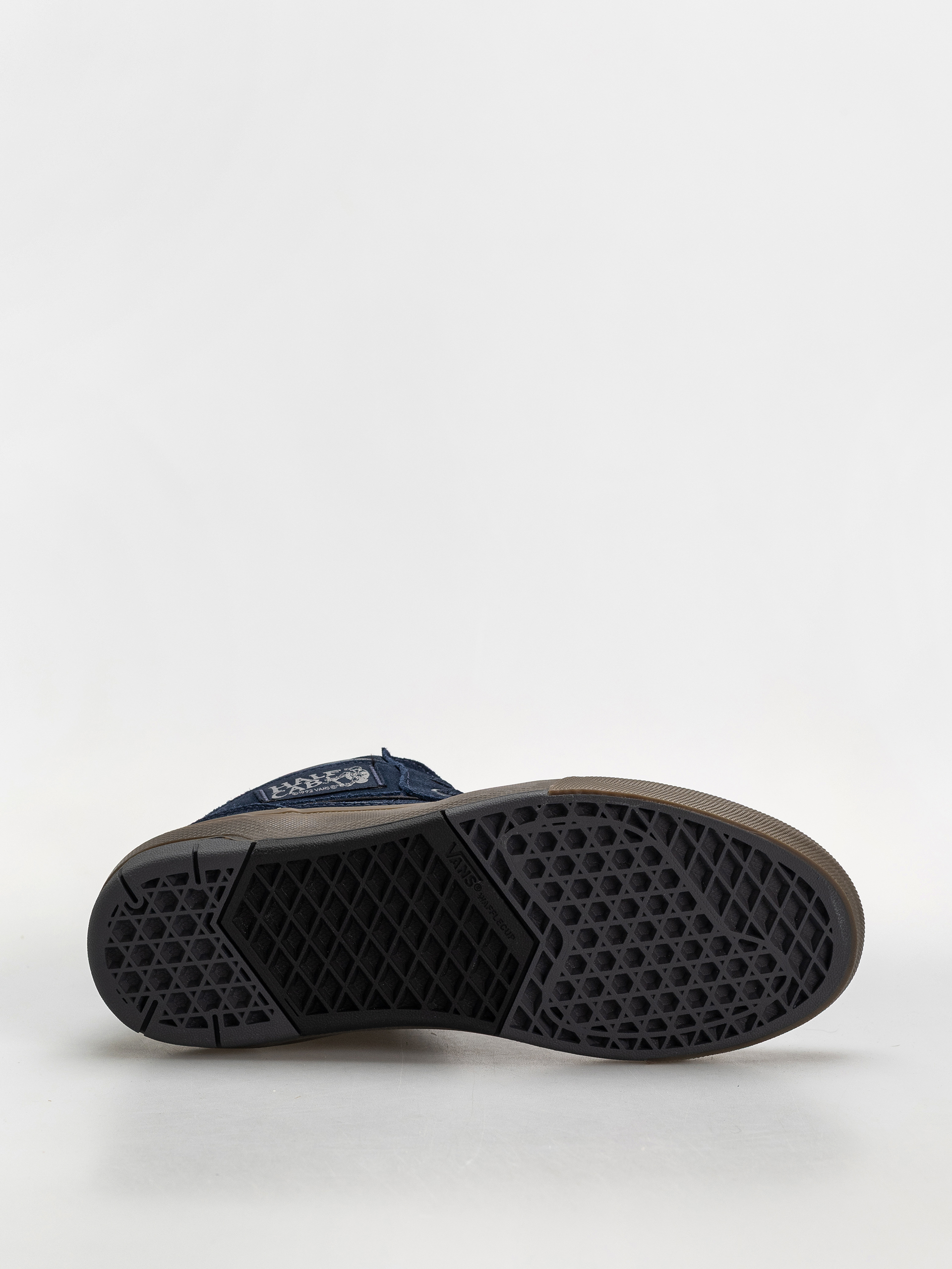 Vans Skate Half Cab Wafflecup Cipők (navy/dark gum)