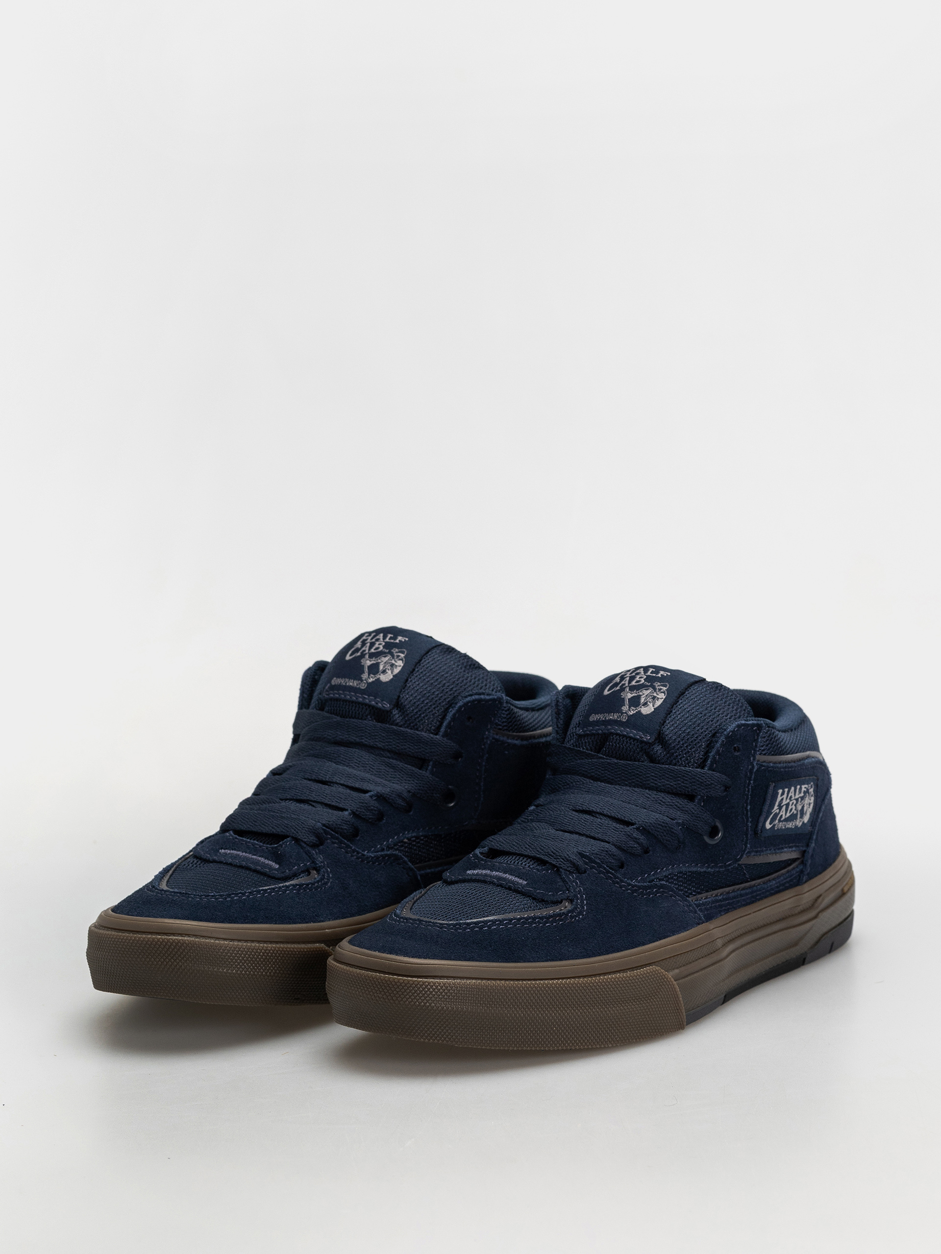 Vans Skate Half Cab Wafflecup Cipők (navy/dark gum)