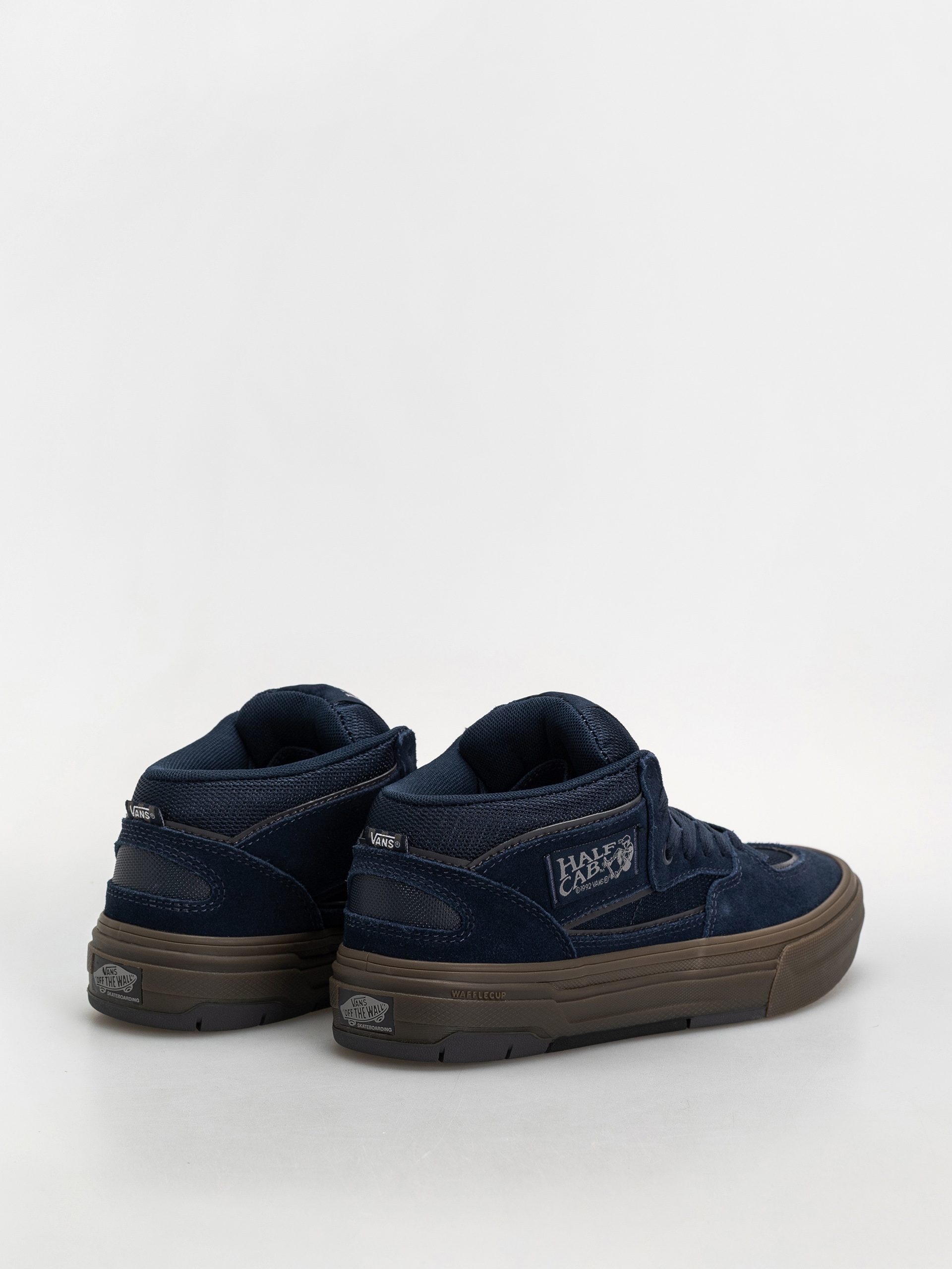 Vans Skate Half Cab Wafflecup Cipők (navy/dark gum)