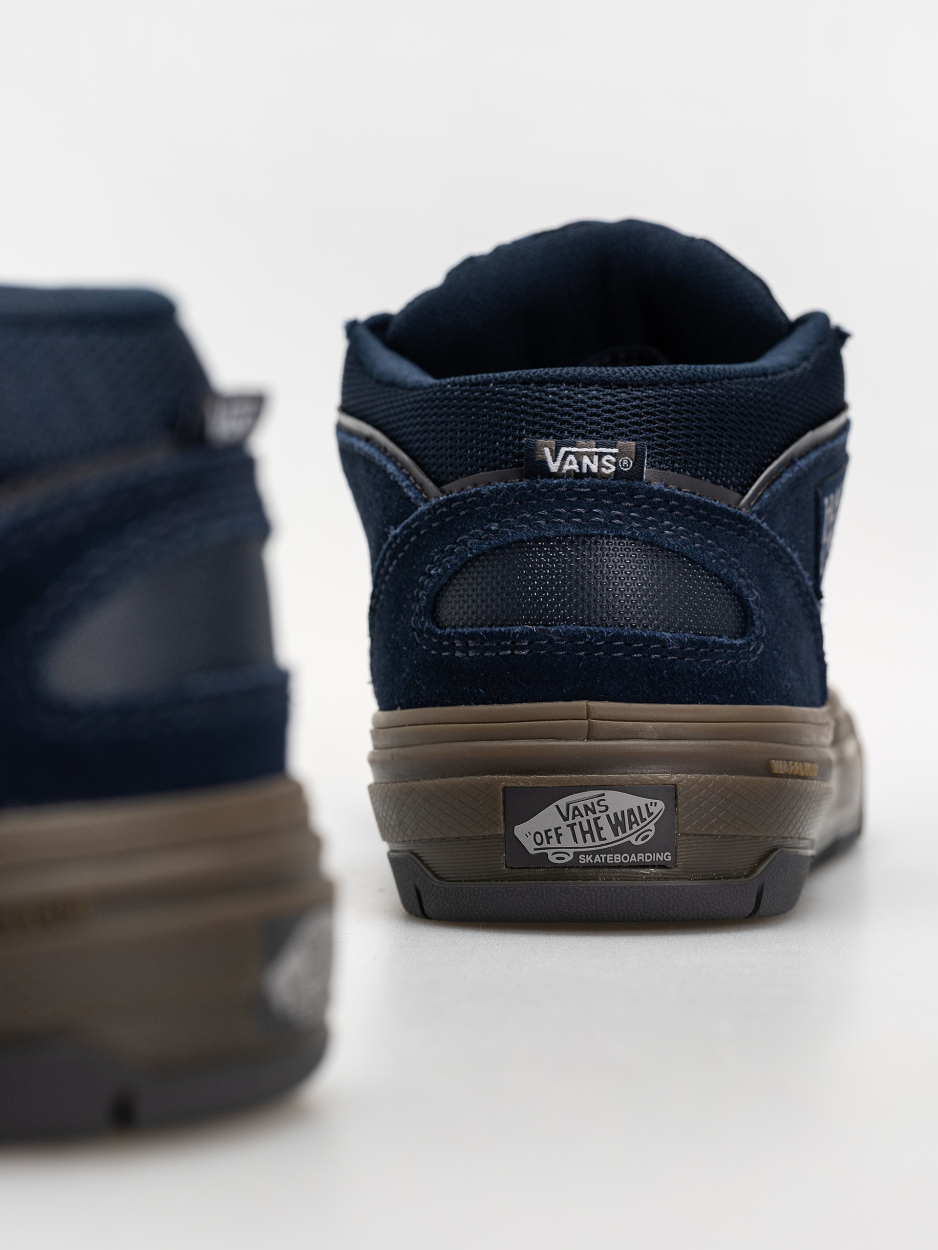 Vans Skate Half Cab Wafflecup Cipők (navy/dark gum)