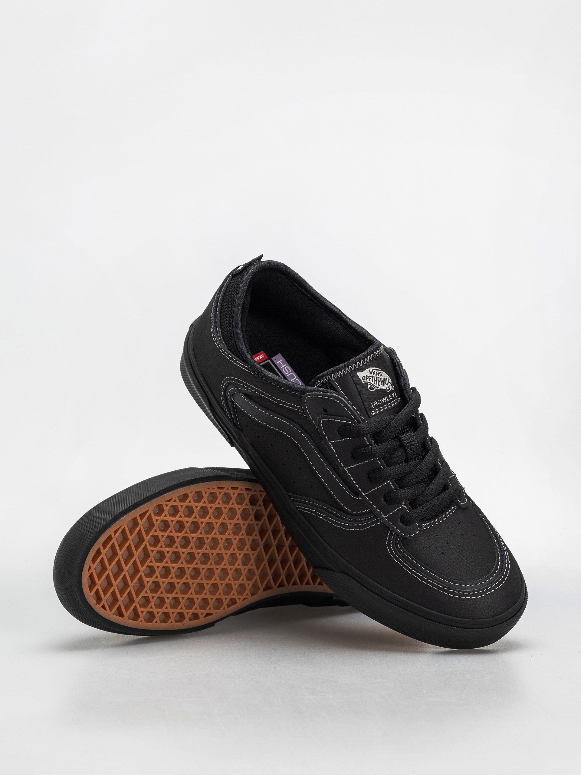 Vans Skate Rowley Cipők (black/black)