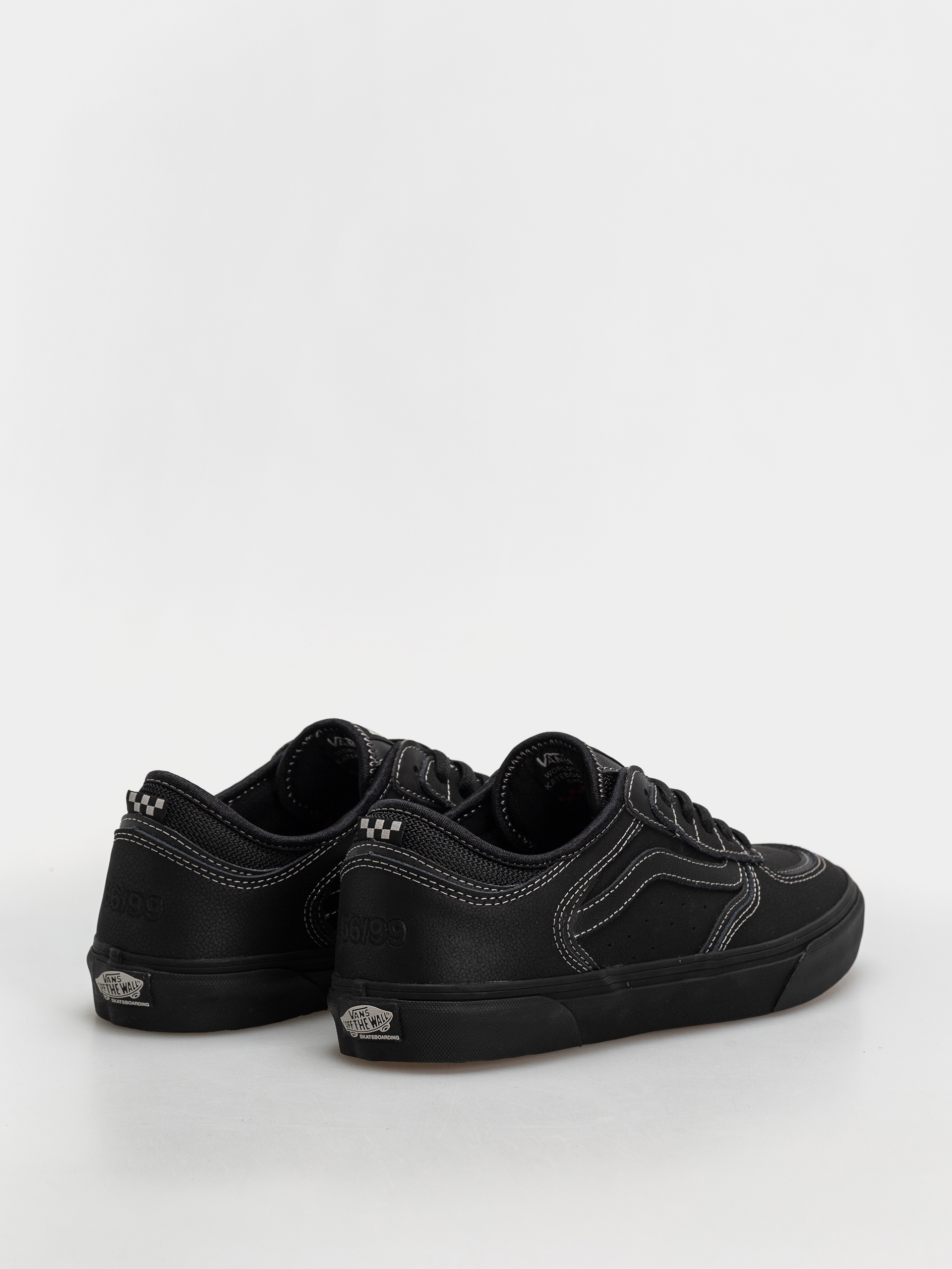 Vans Skate Rowley Cipők (black/black)
