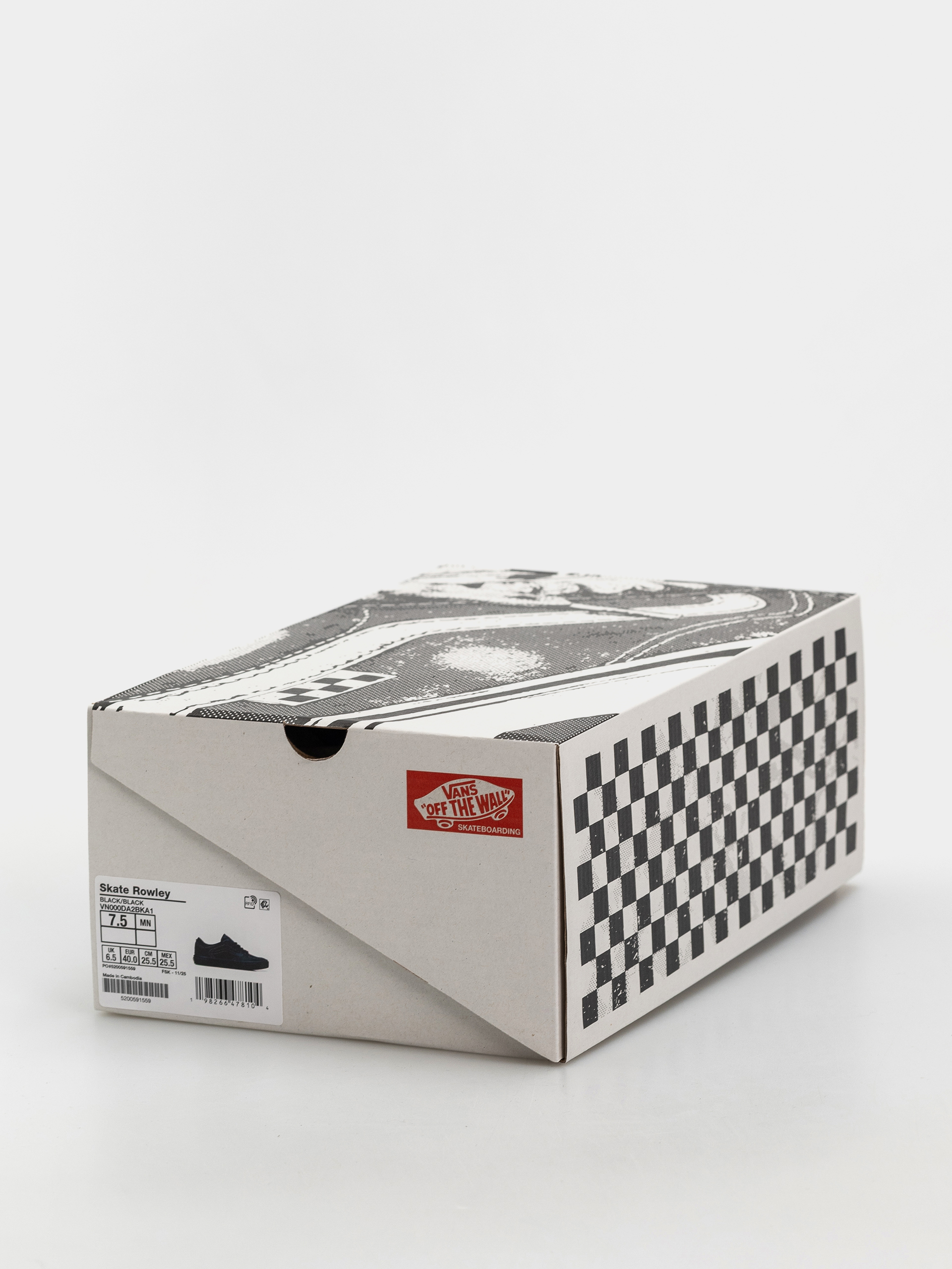 Vans Skate Rowley Cipők (black/black)