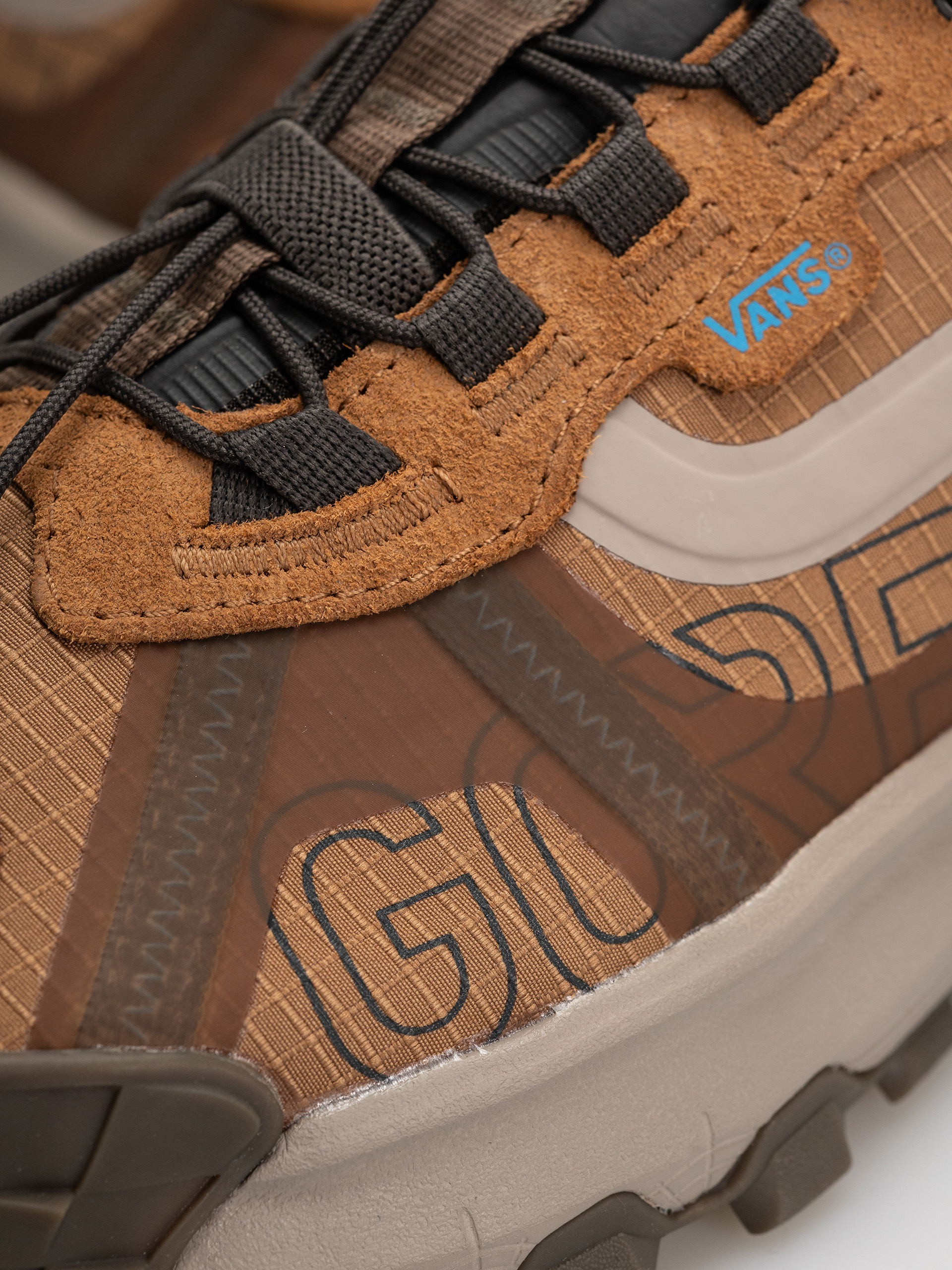 Vans Crosspath Xc Gore Tex Téli cipők (chipmunk/mushro)