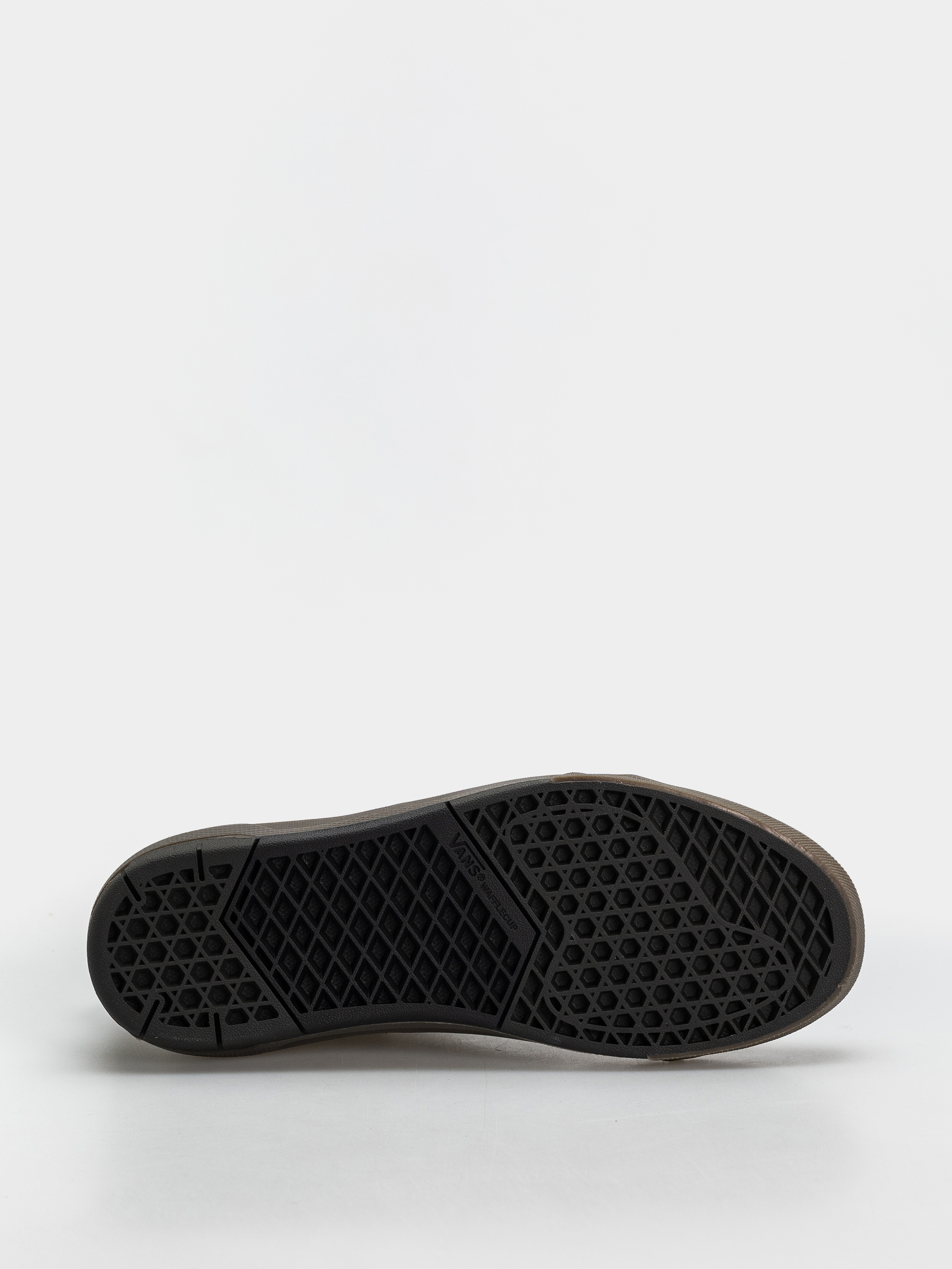 Vans Skate Old Skool Wafflecup Cipők (black/dark gum)