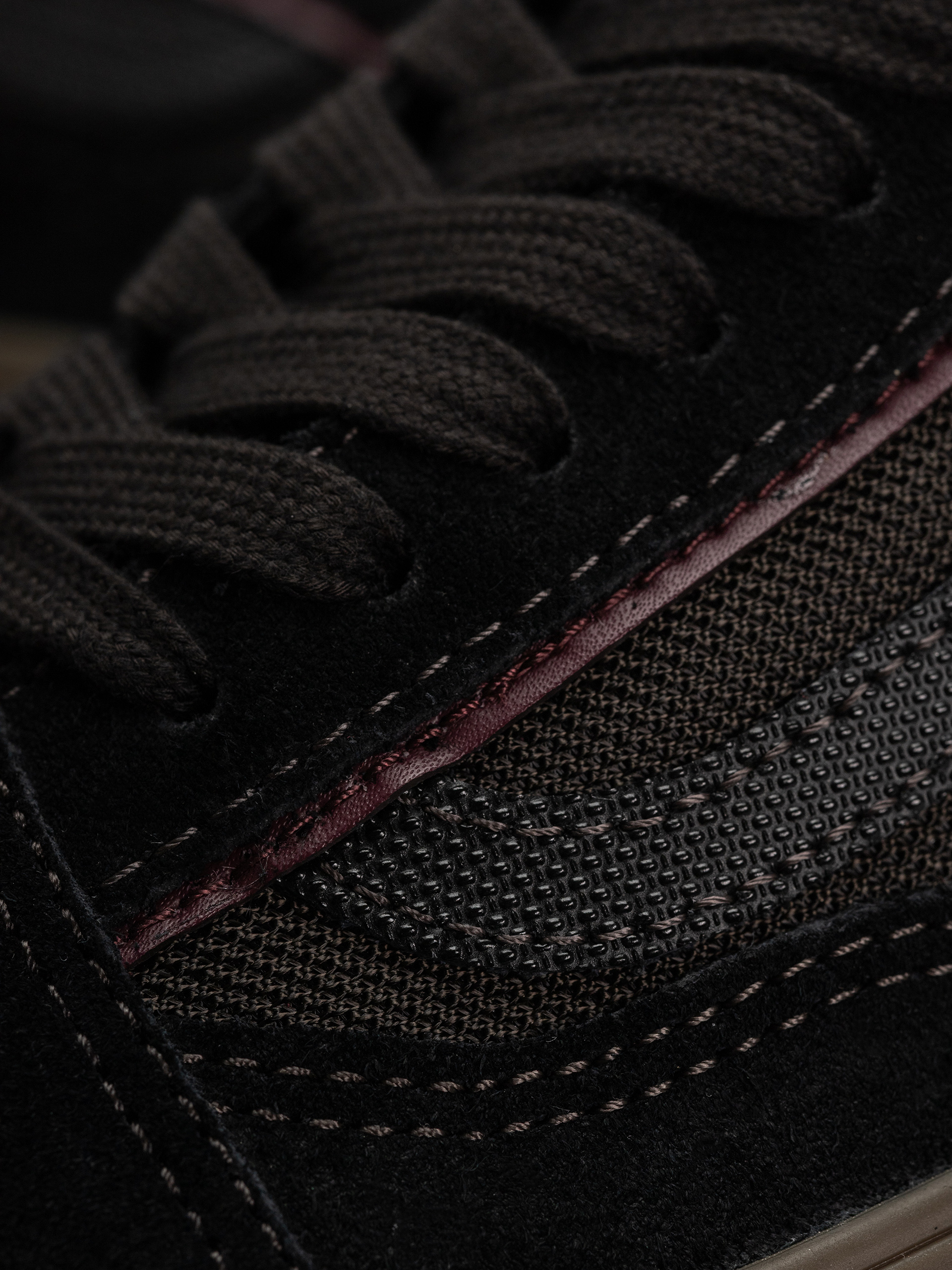 Vans Skate Old Skool Wafflecup Cipők (black/dark gum)