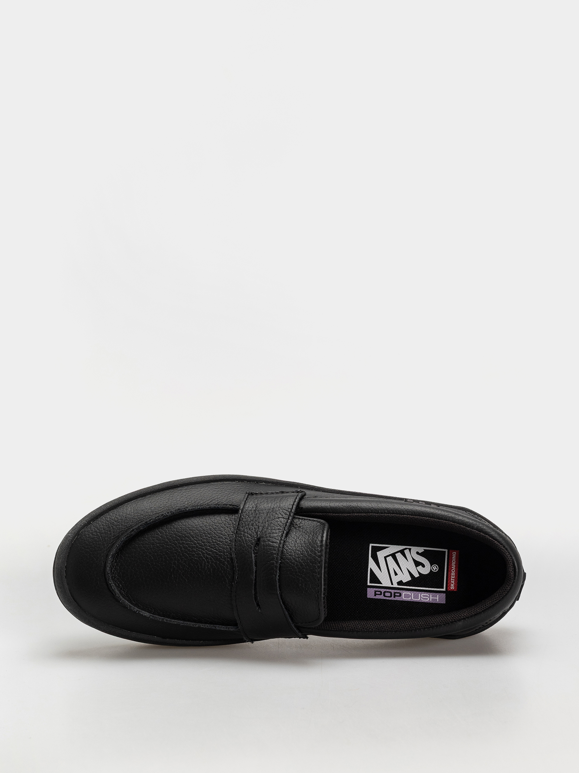 Vans Skate Loafer Cipők (black/black)