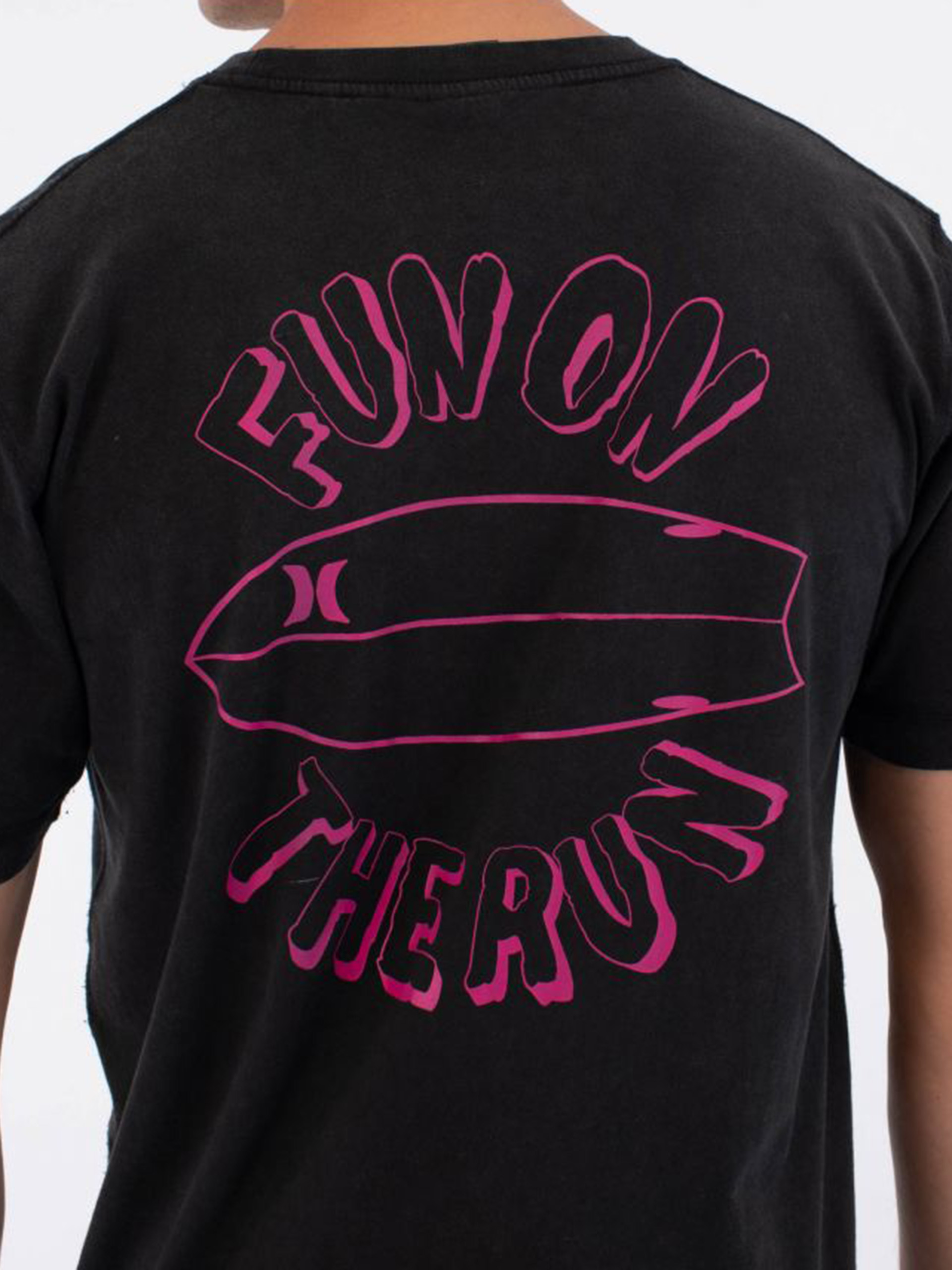 Póló Hurley Sider (black)