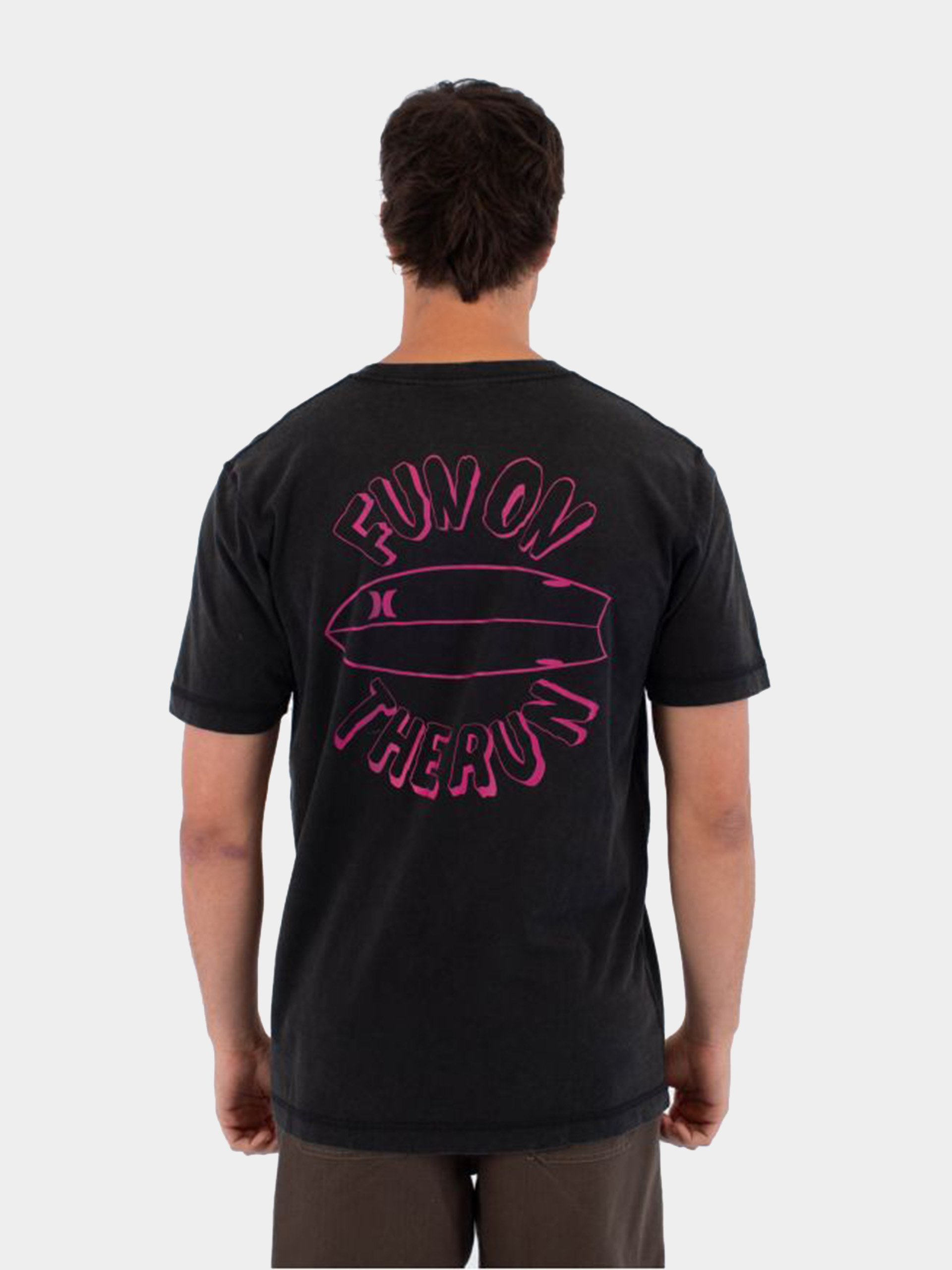 Póló Hurley Sider (black)