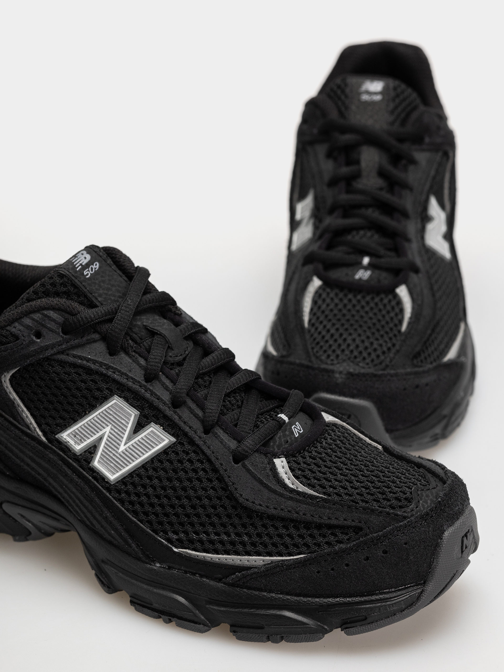 New Balance 509 Cipők (black/black)