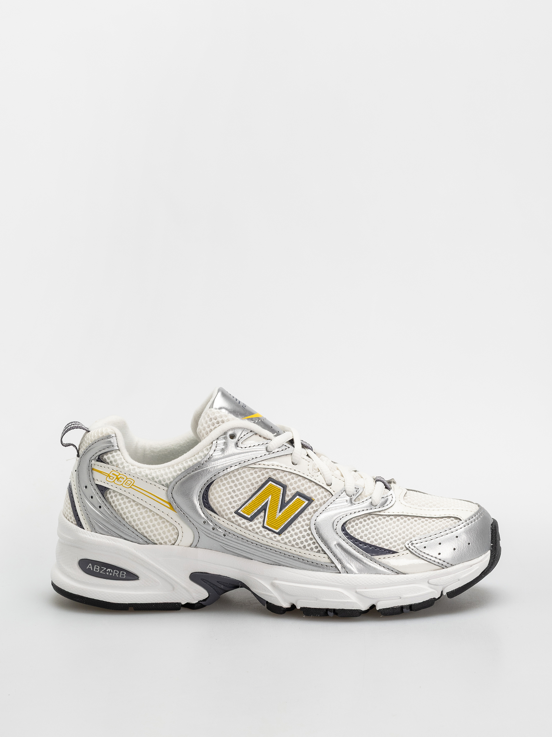 New Balance 530 Cipők (silver metallic/sea salt/apollo gold)