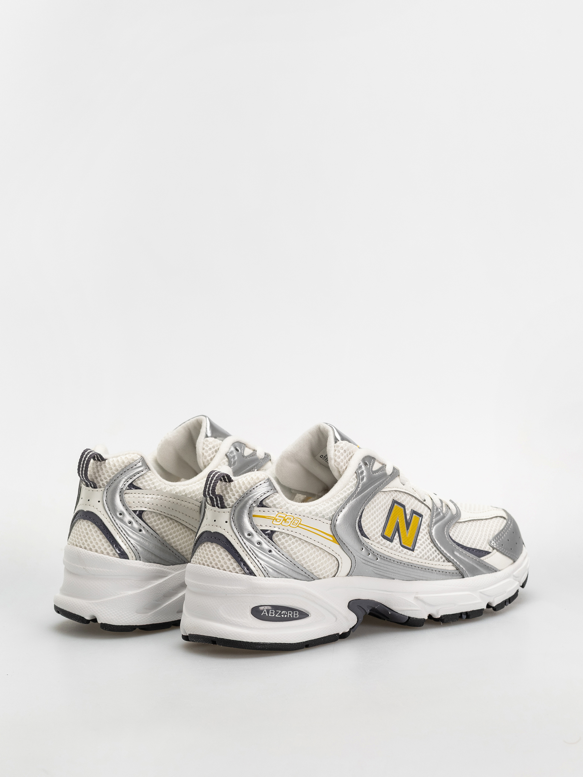 New Balance 530 Cipők (silver metallic/sea salt/apollo gold)