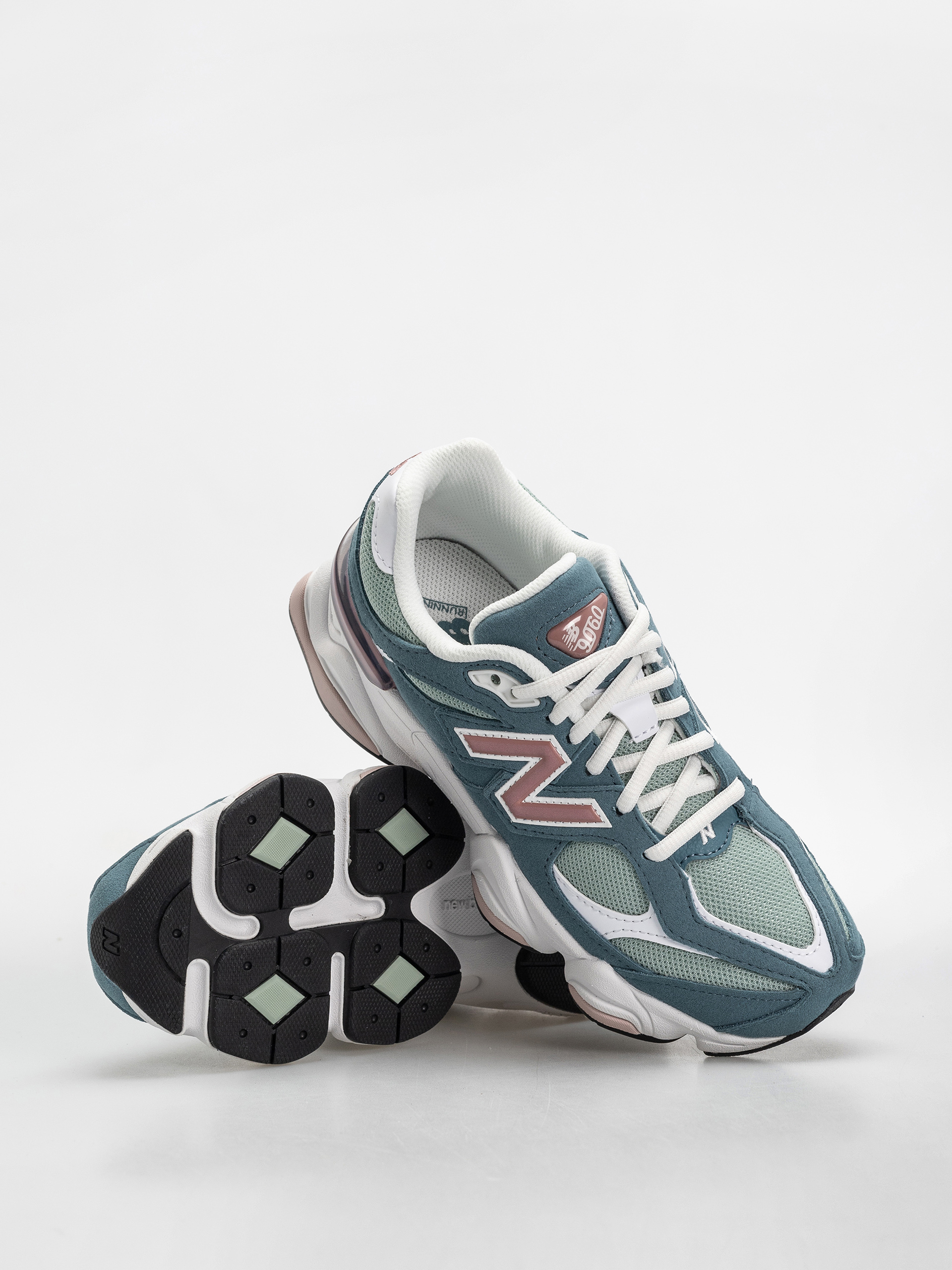 New Balance 9060 JR Cipők (salt water/rosewood)