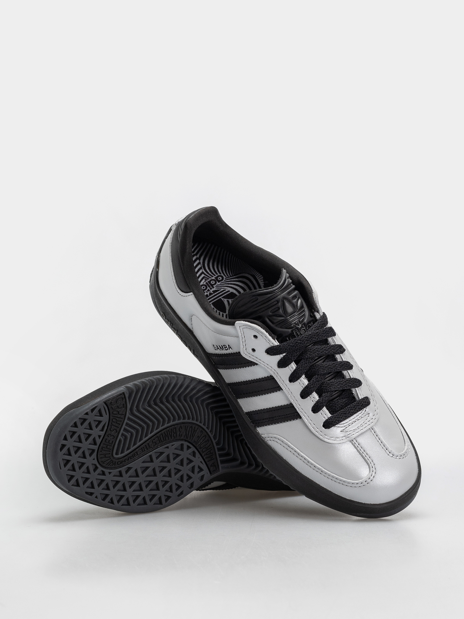 adidas Puig Samba Cipők (silvmt/cblack/cblack)