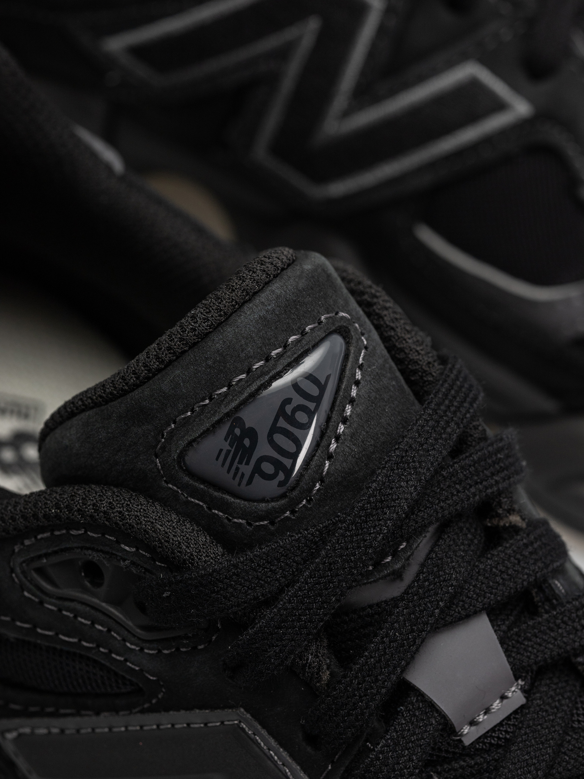 New Balance 9060 Cipők (black/castlerock)