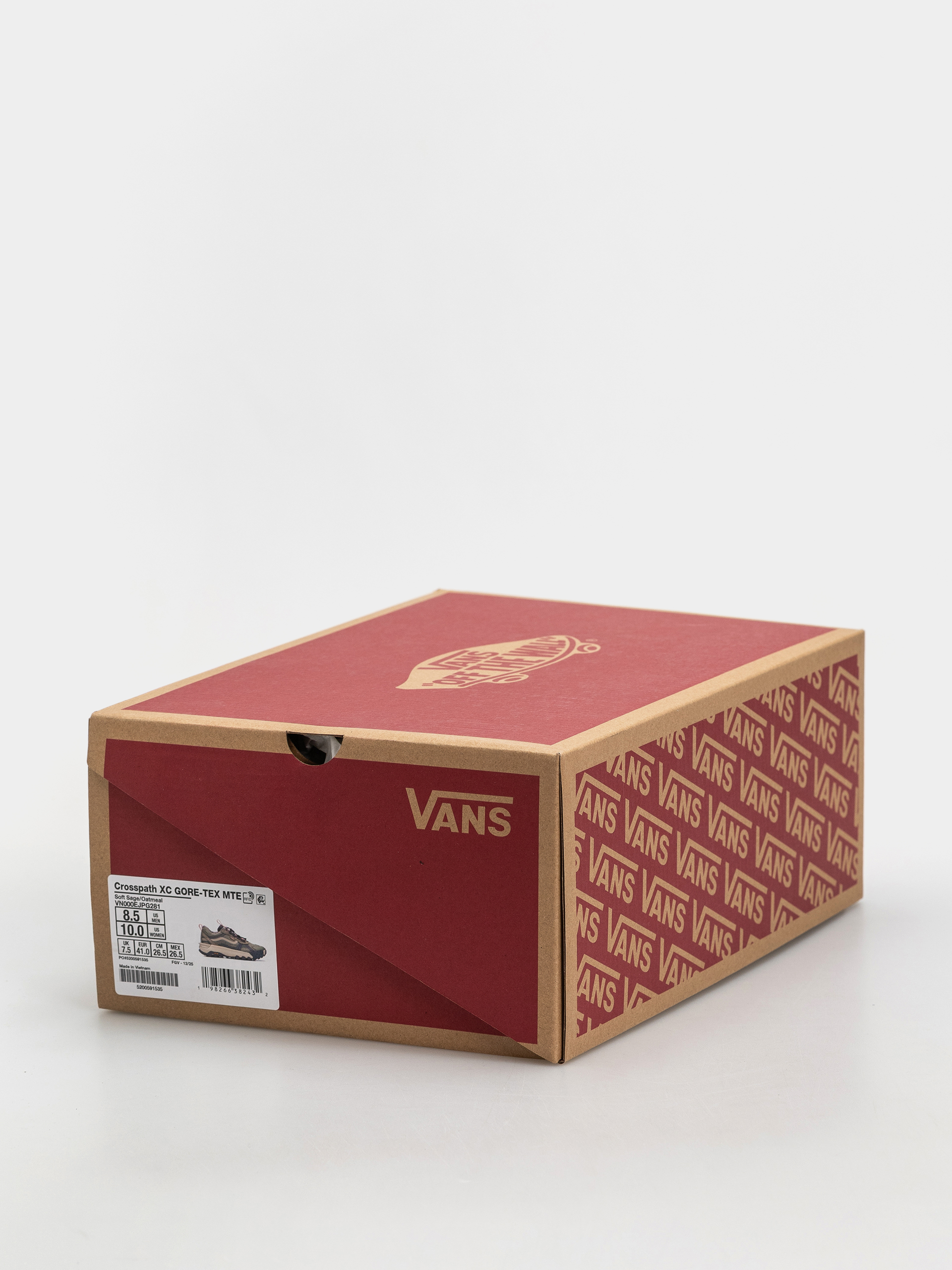 Vans Crosspath Xc Gore Tex Téli cipők (soft sage/oatme)