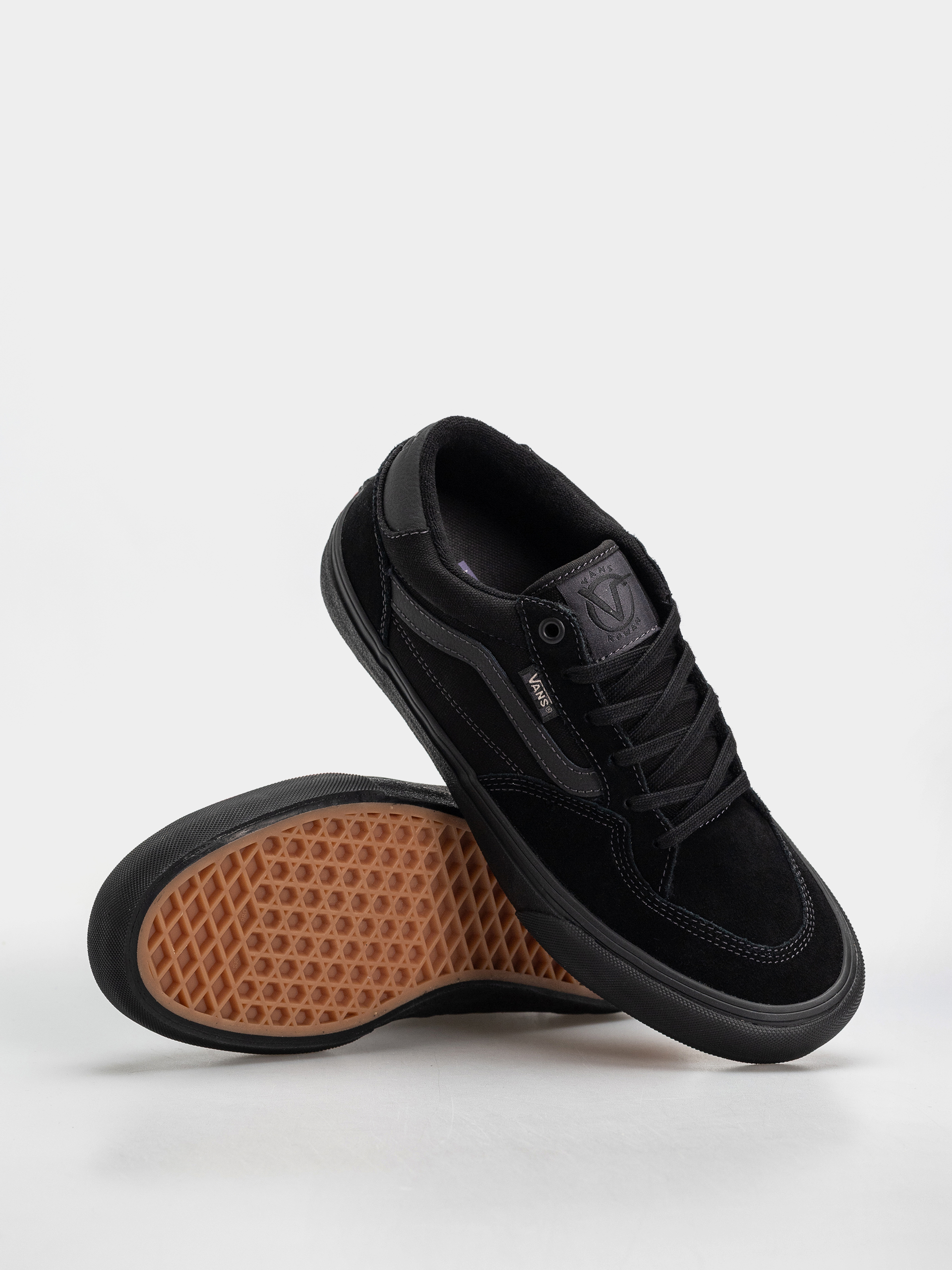 Vans Skate Rowan Cipők (black/grey)