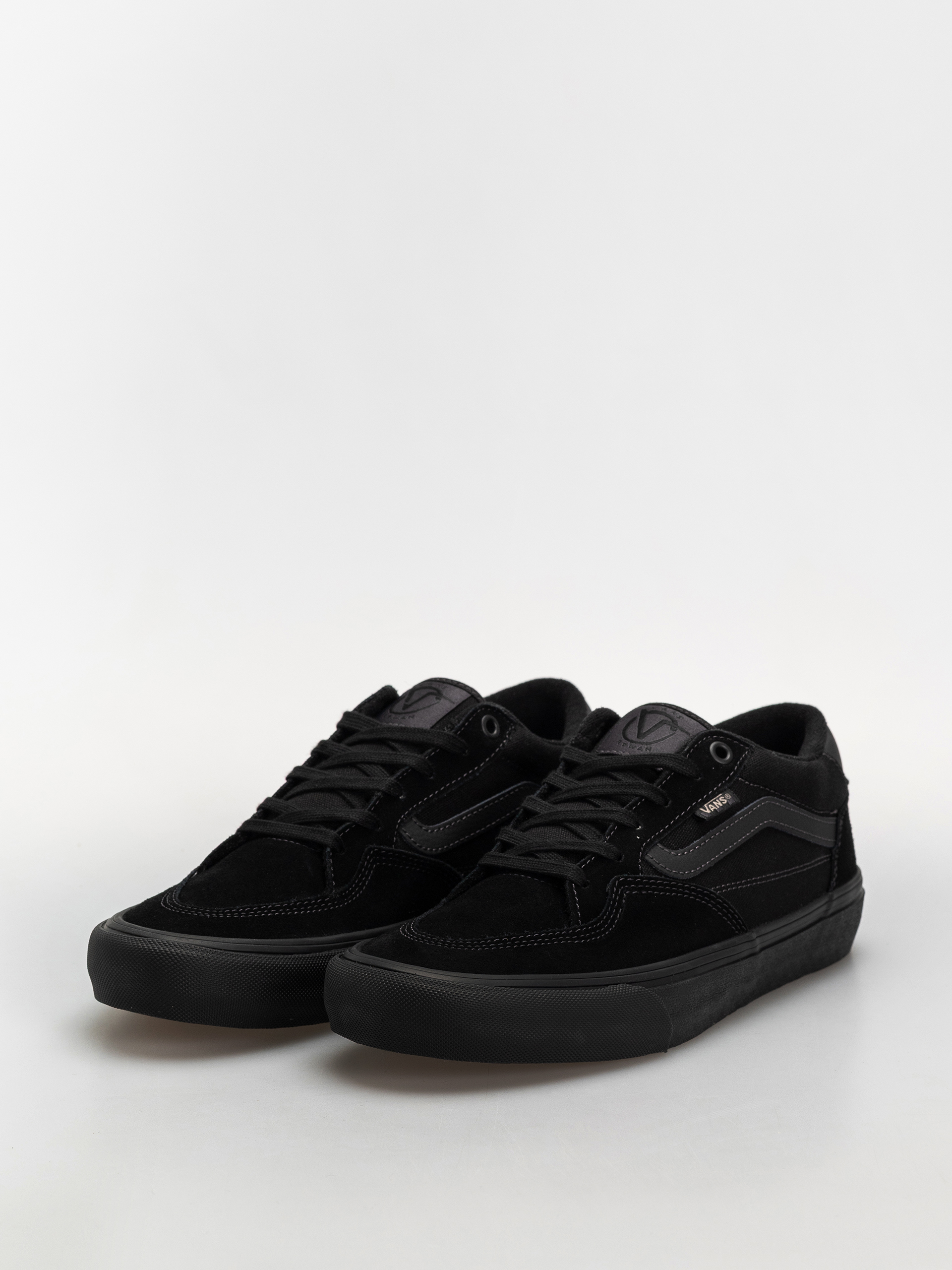 Vans Skate Rowan Cipők (black/grey)