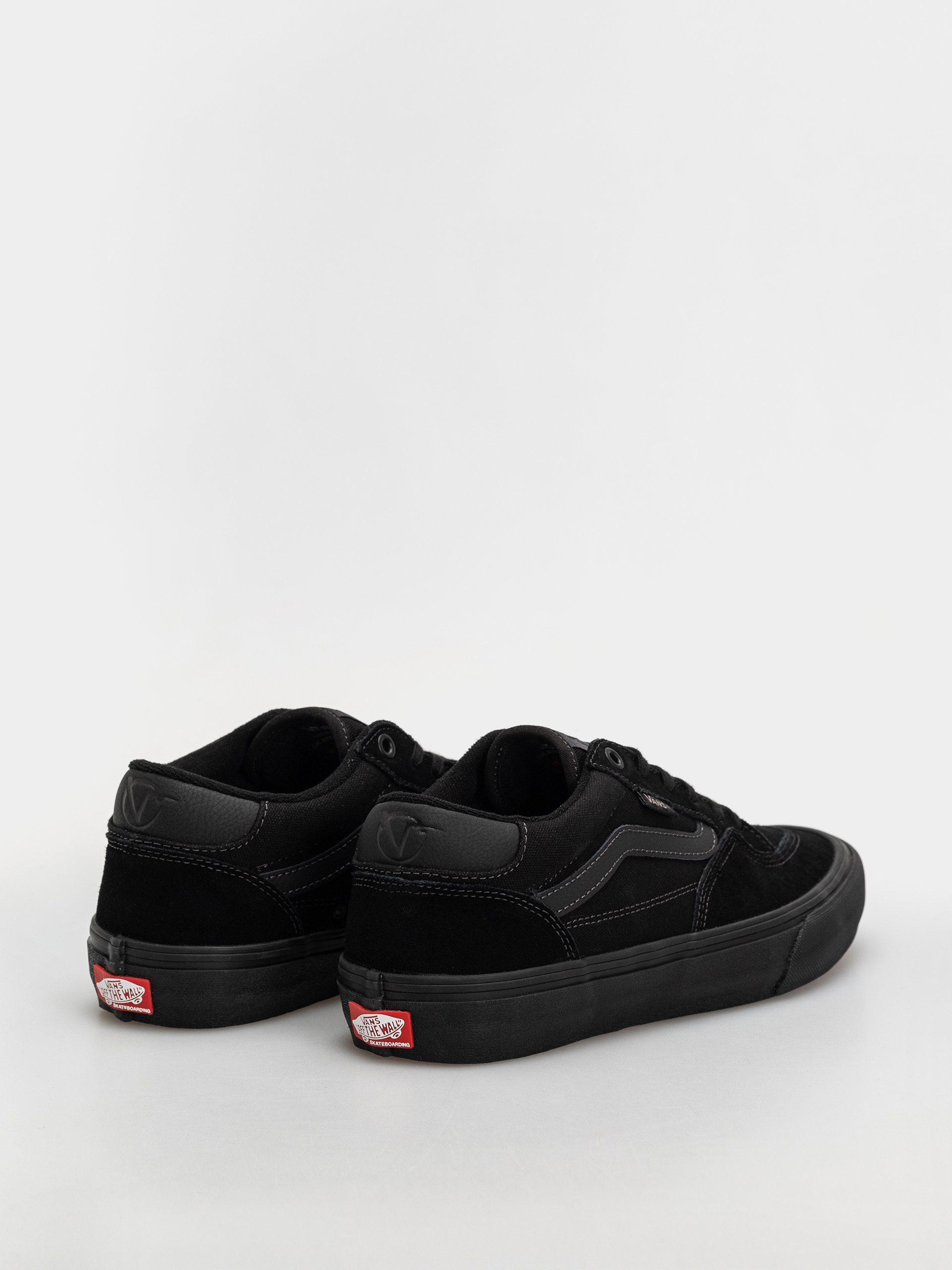 Vans Skate Rowan Cipők (black/grey)