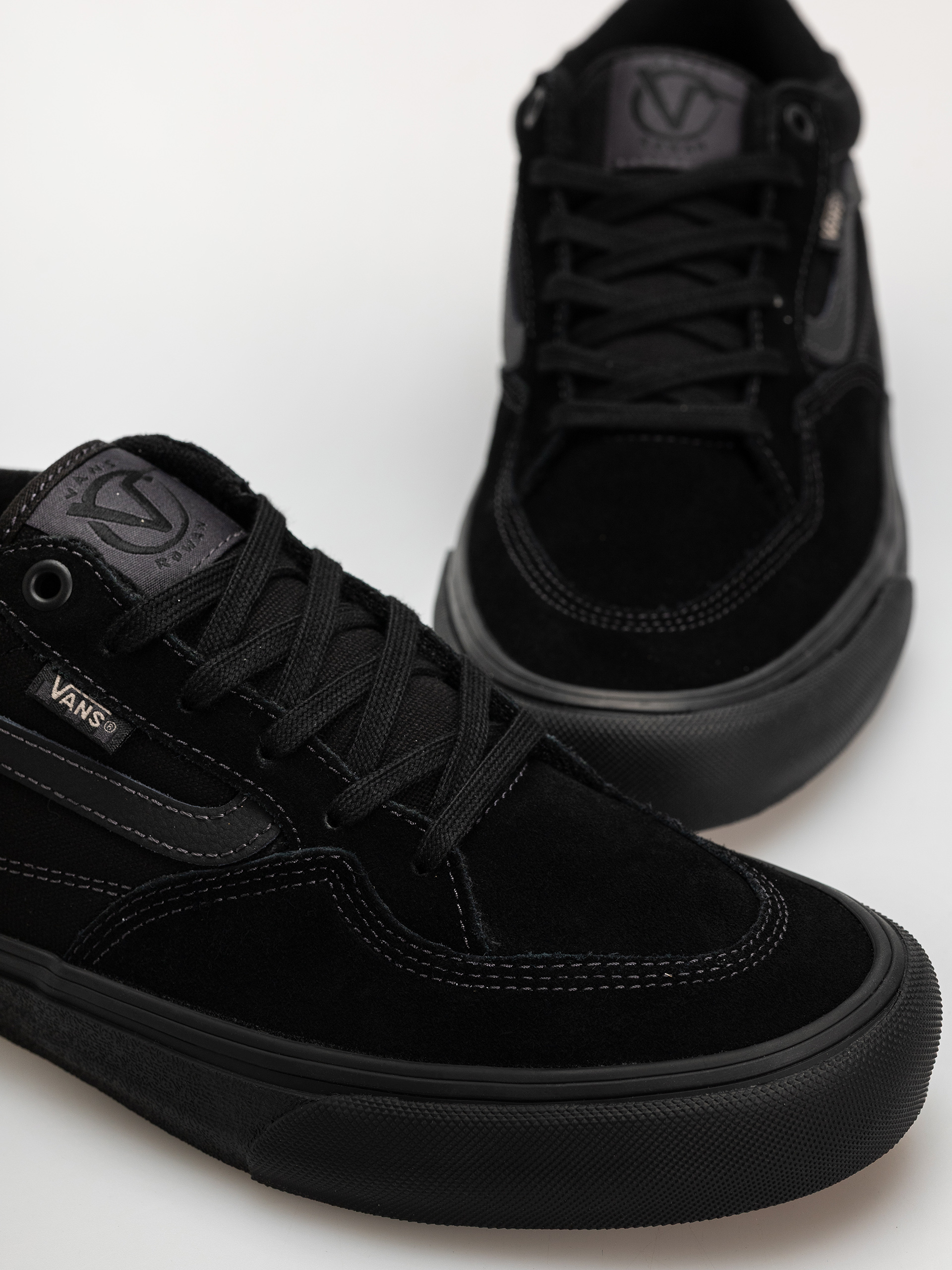 Vans Skate Rowan Cipők (black/grey)