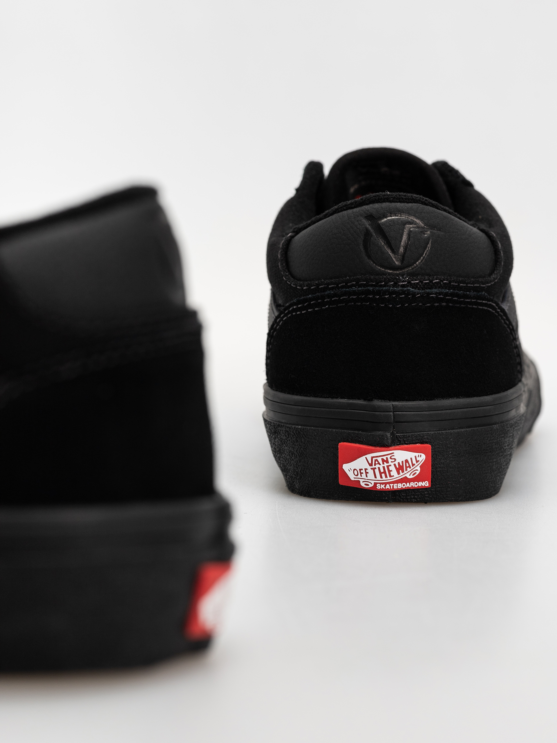 Vans Skate Rowan Cipők (black/grey)
