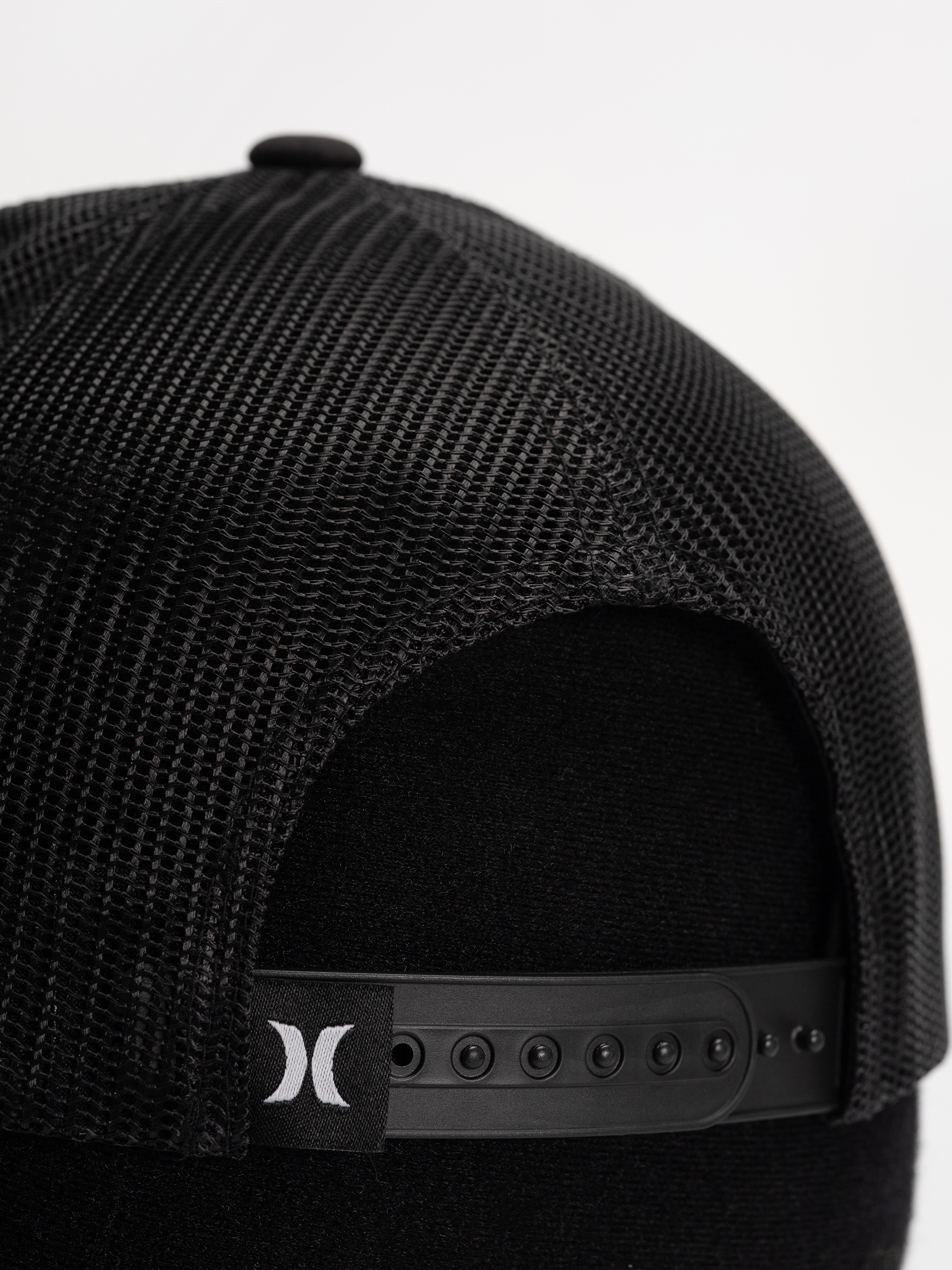 Hurley Del Mar Trucker Baseball sapka (black/white)