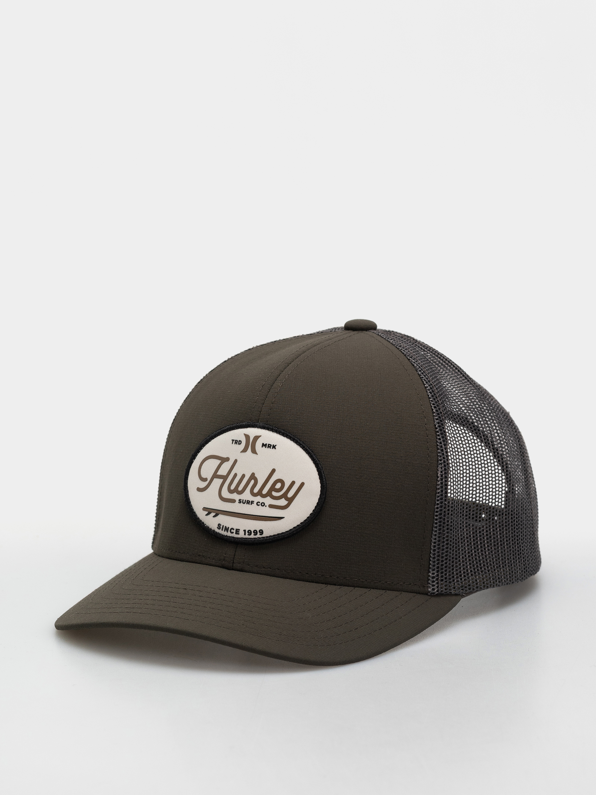 Hurley Beach Break Trucker Baseball sapka (olive canvas)