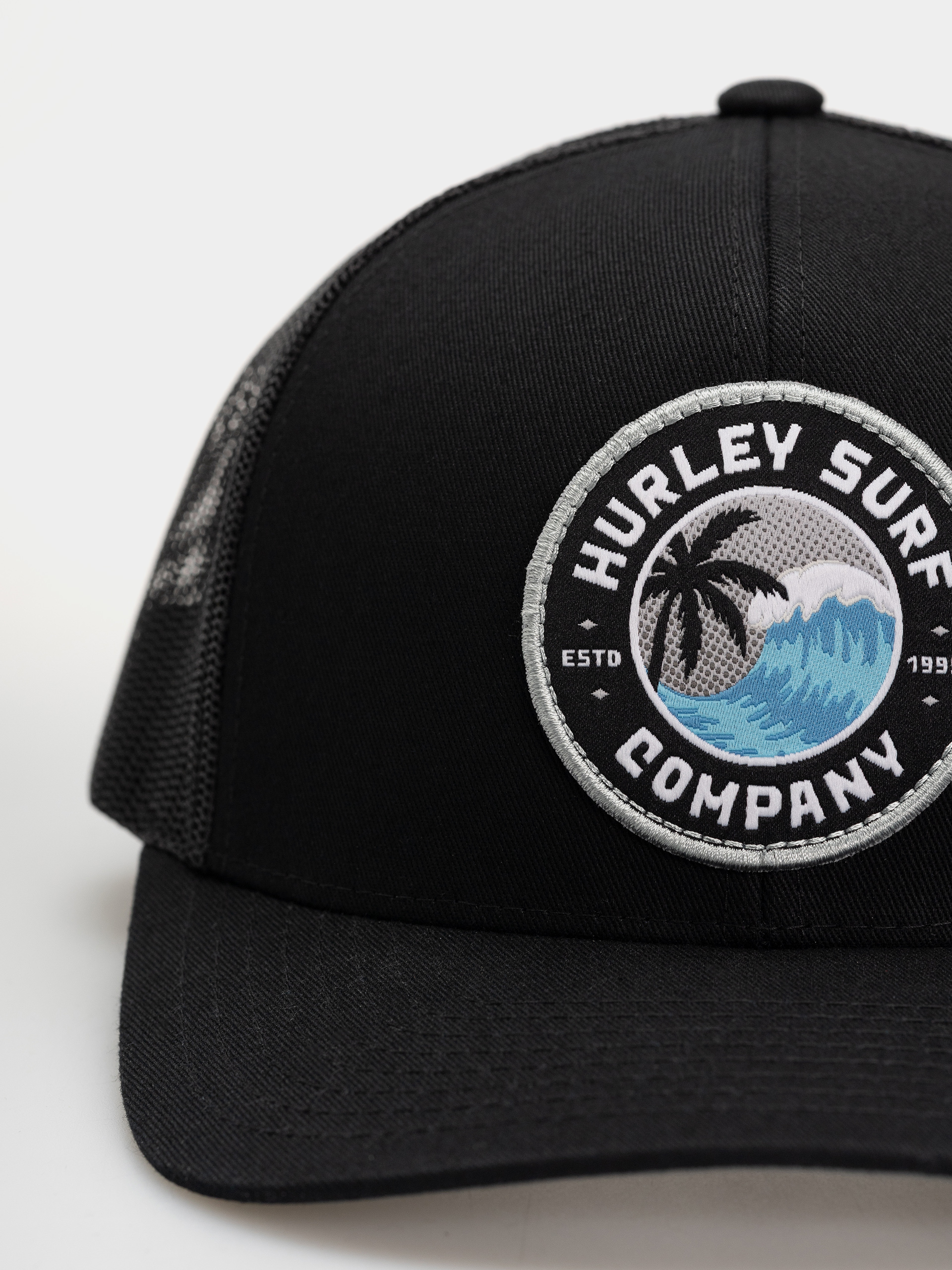 Hurley Wave Haven Trucker Baseball sapka (black)