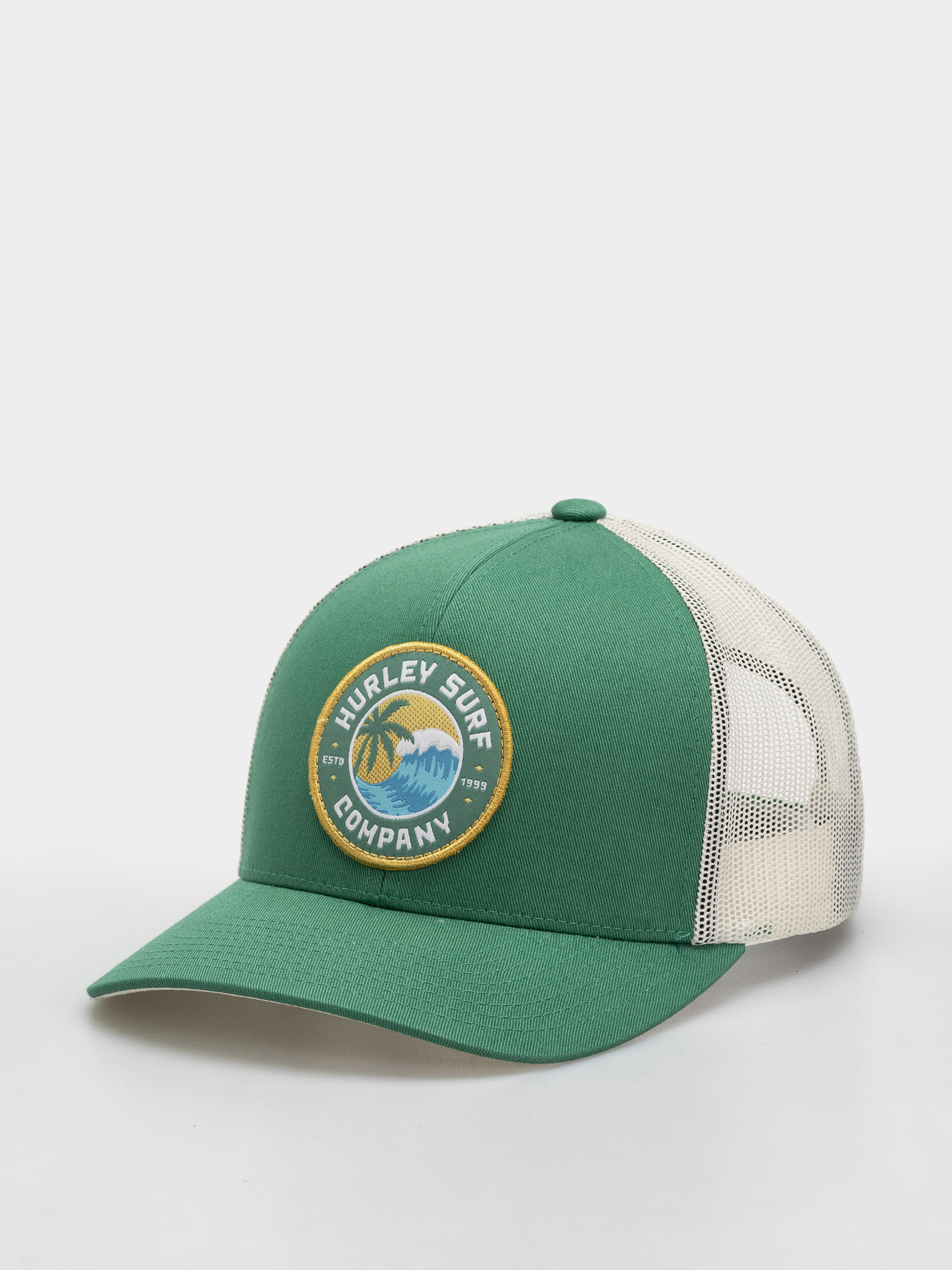 Hurley Wave Haven Trucker Baseball sapka (legion green)