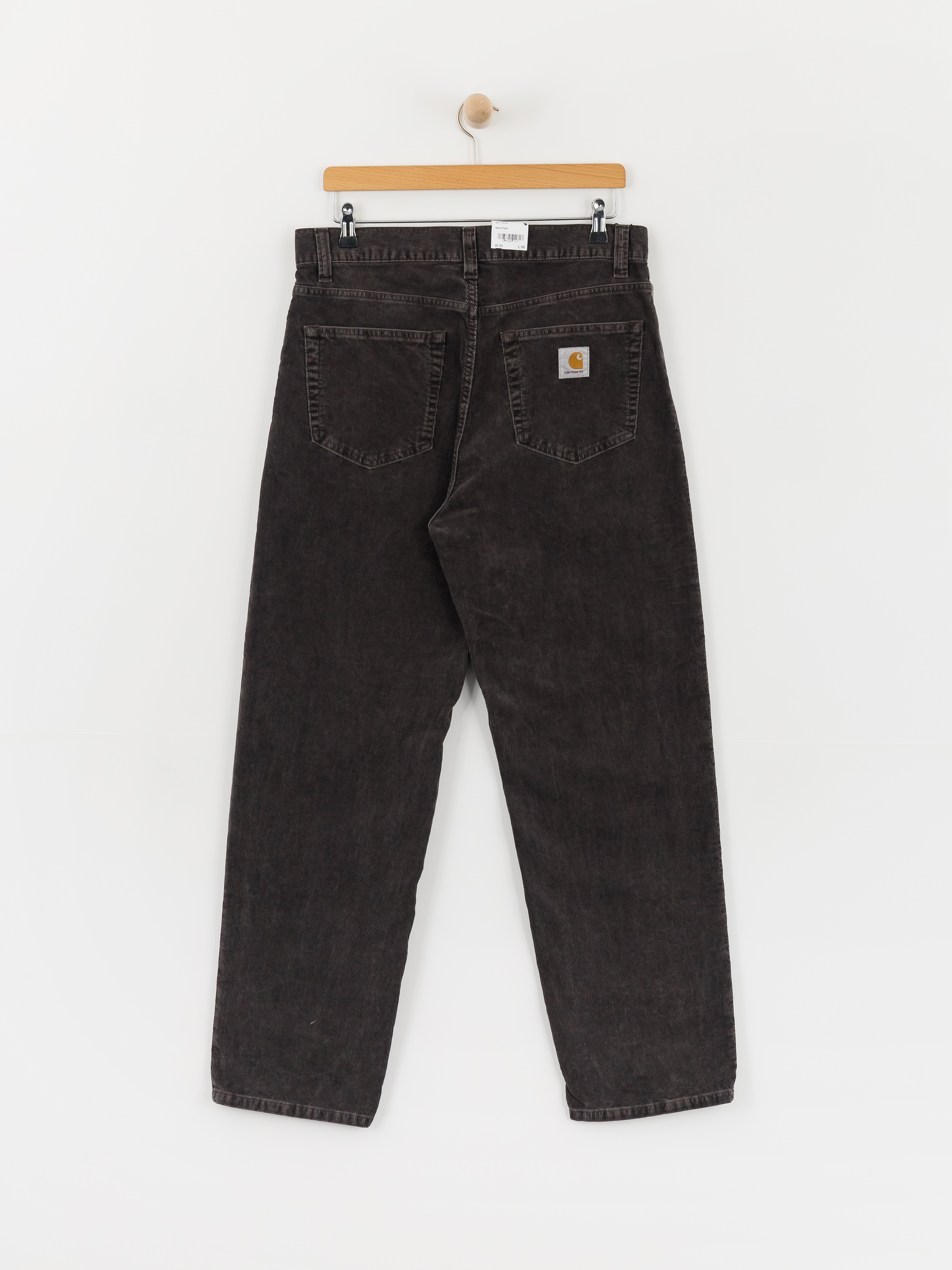 Kisnadrág Carhartt WIP Aaron (shale)