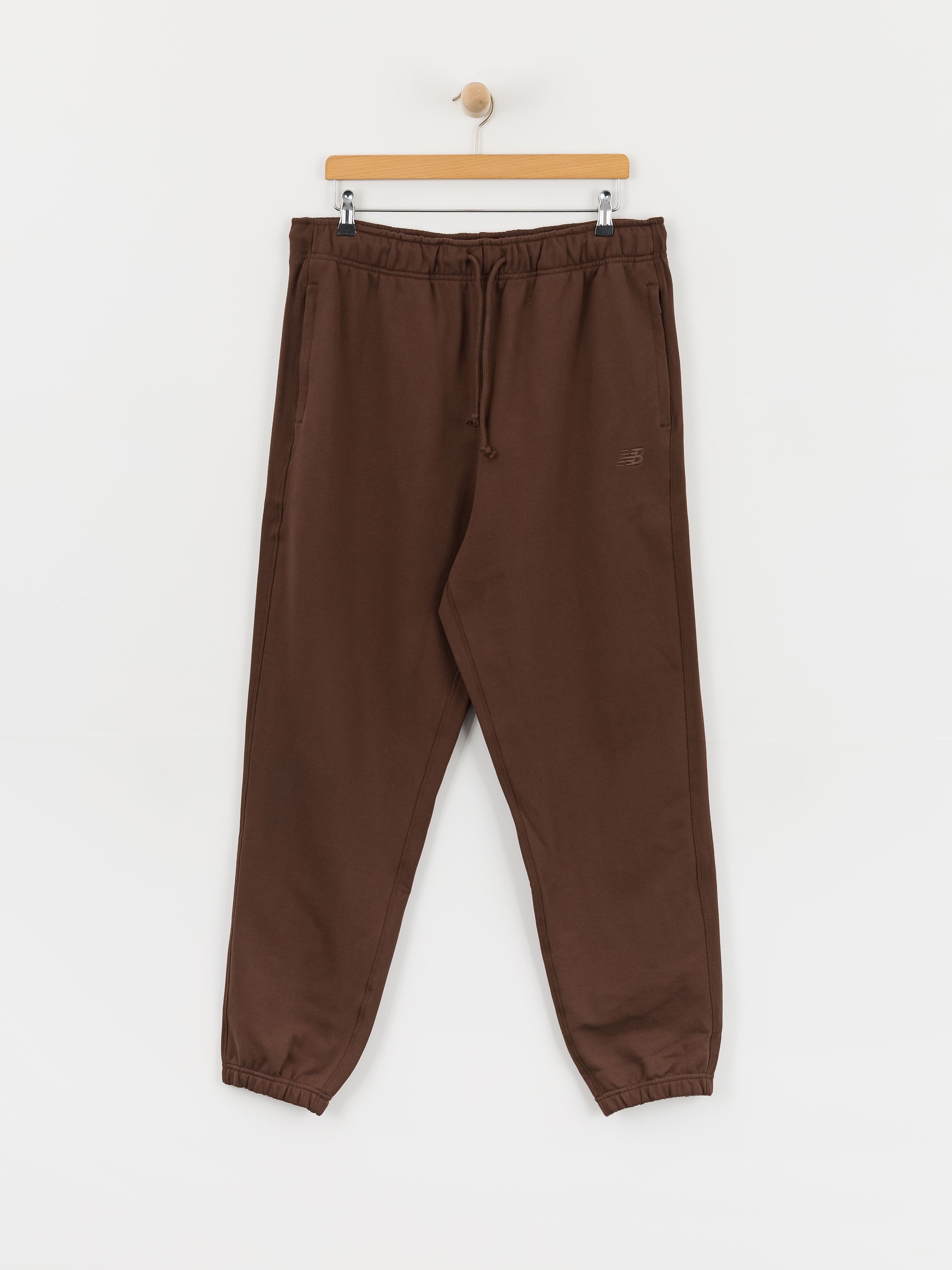 New Balance Athletics French Terry Jogger Kisnadrág (pumpernickel)