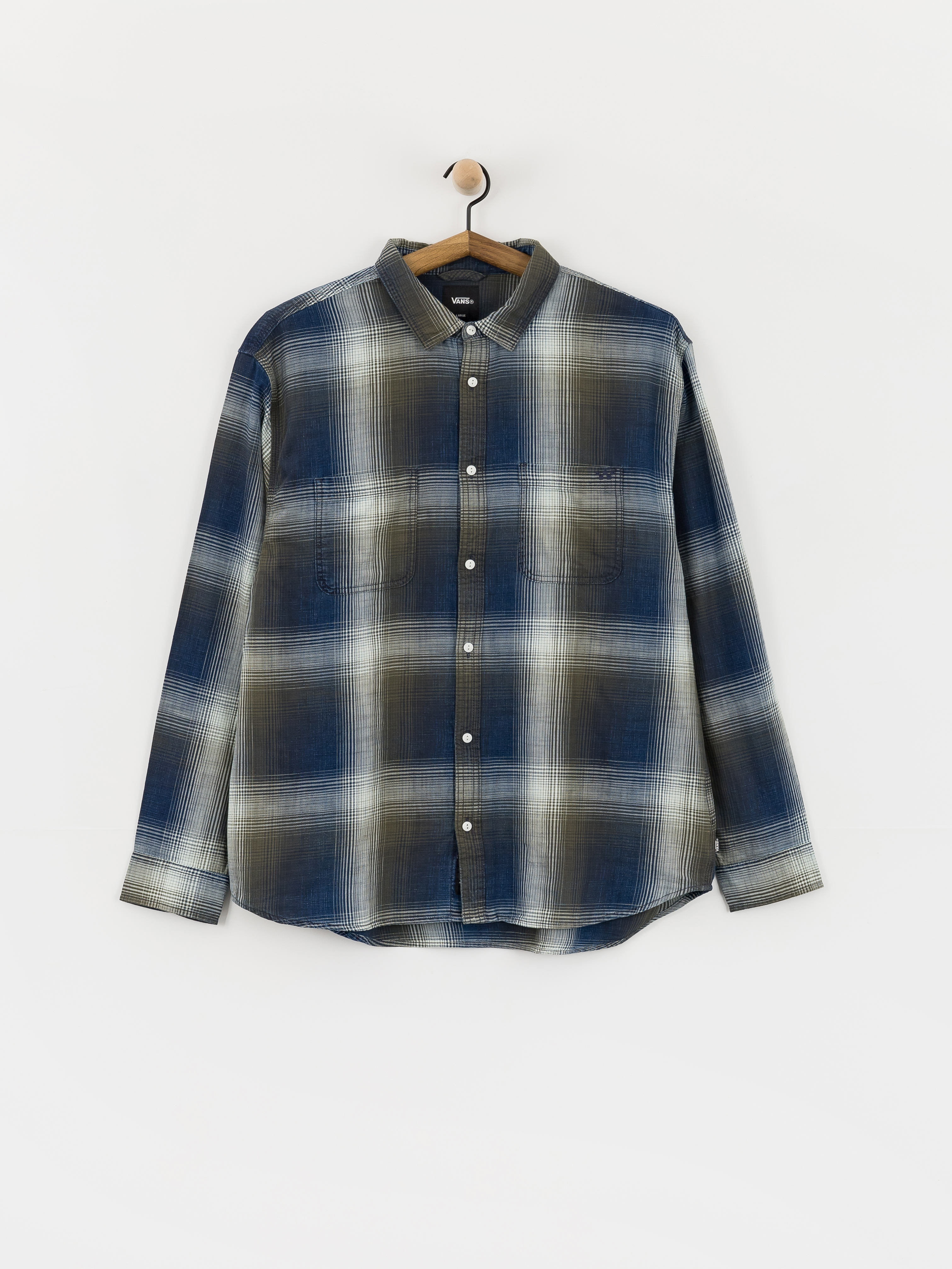 Vans Indigo Plaid Ing