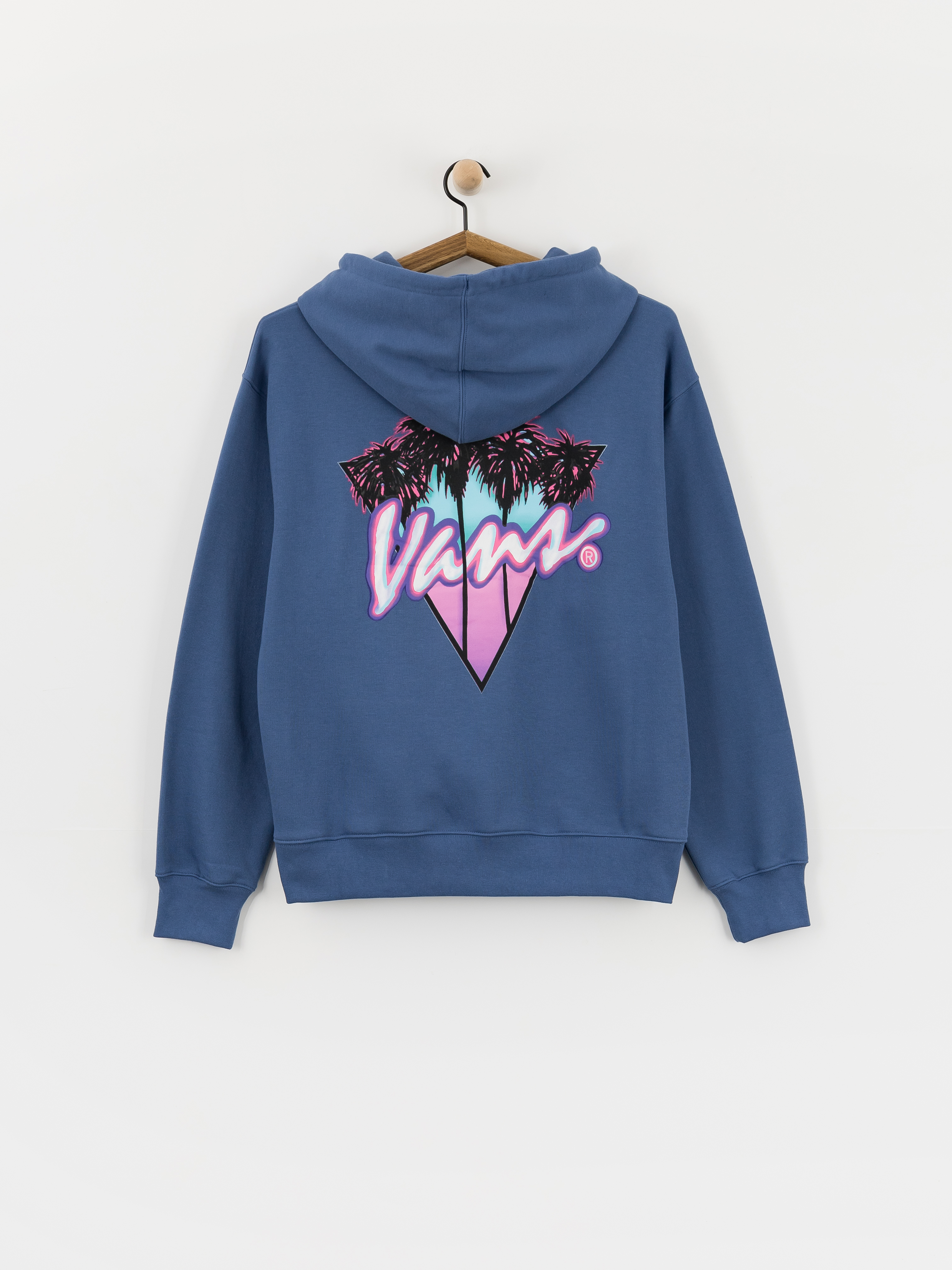 Vans Palm Drive HD Kapucnis pulóver (true navy)