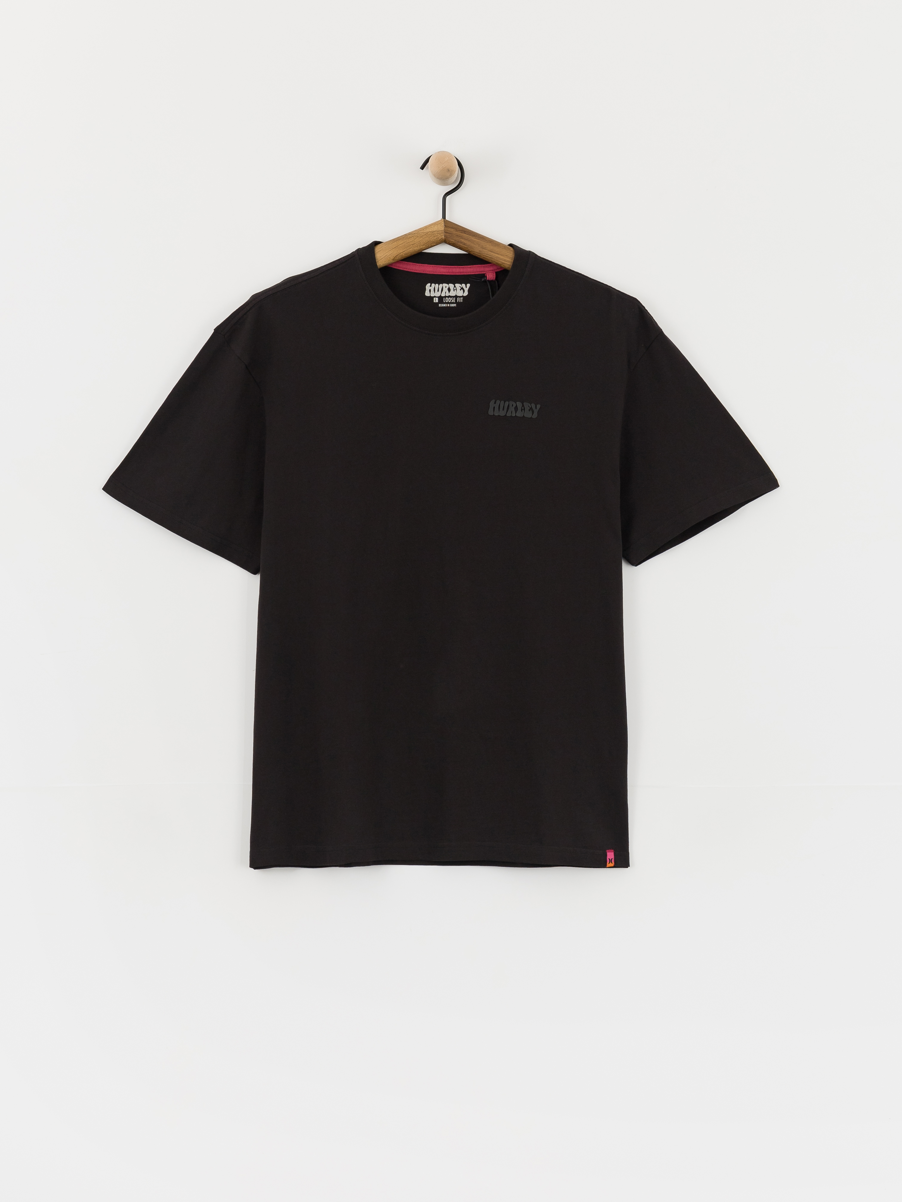 Hurley Bubble Póló (black)