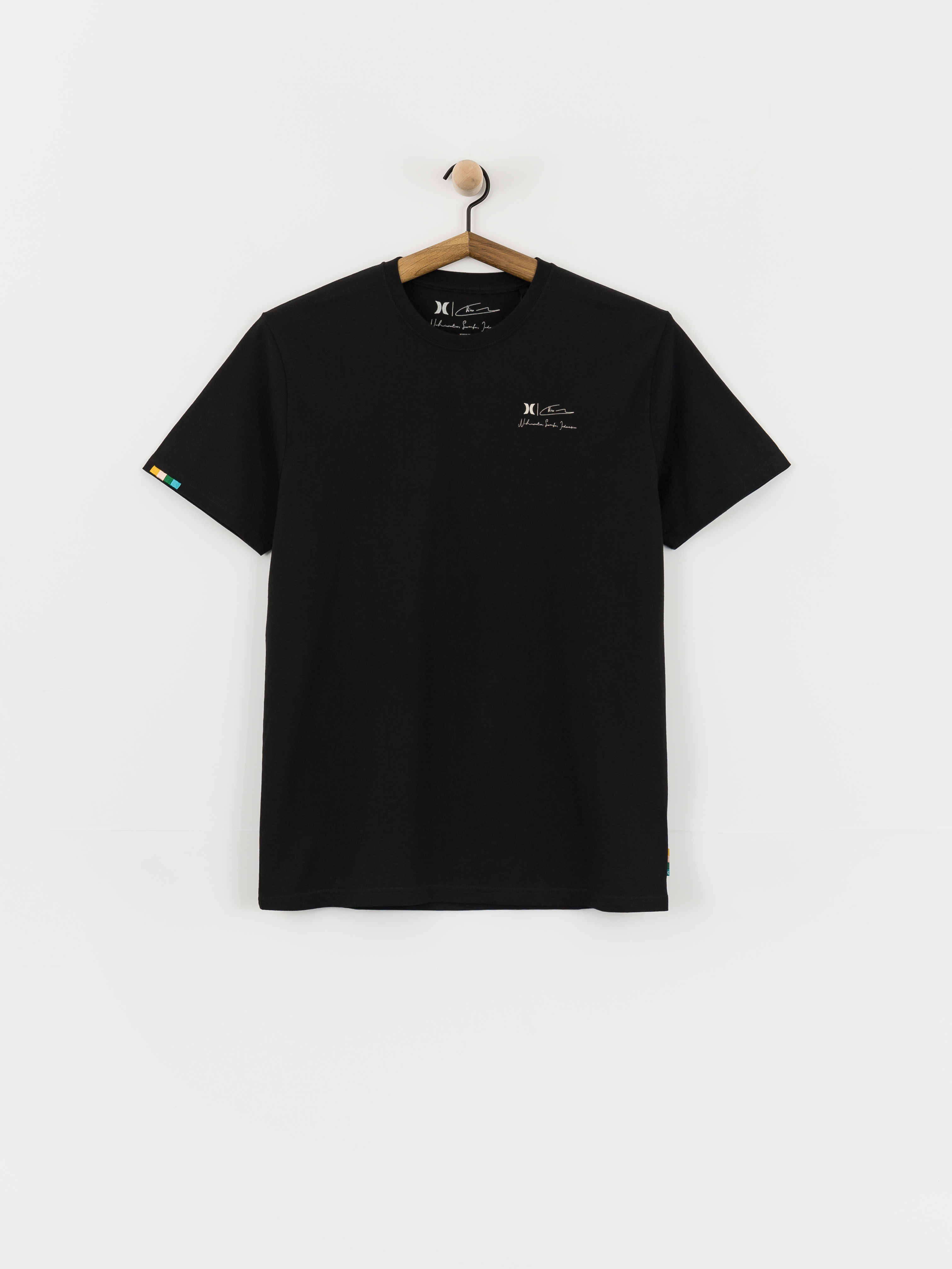 Hurley Helio Indonesia Photo Póló (black)