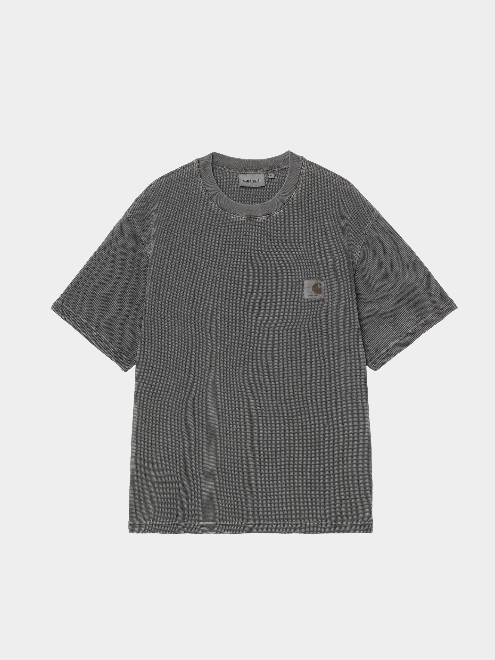 Póló Carhartt WIP Nelson Waffle (black)