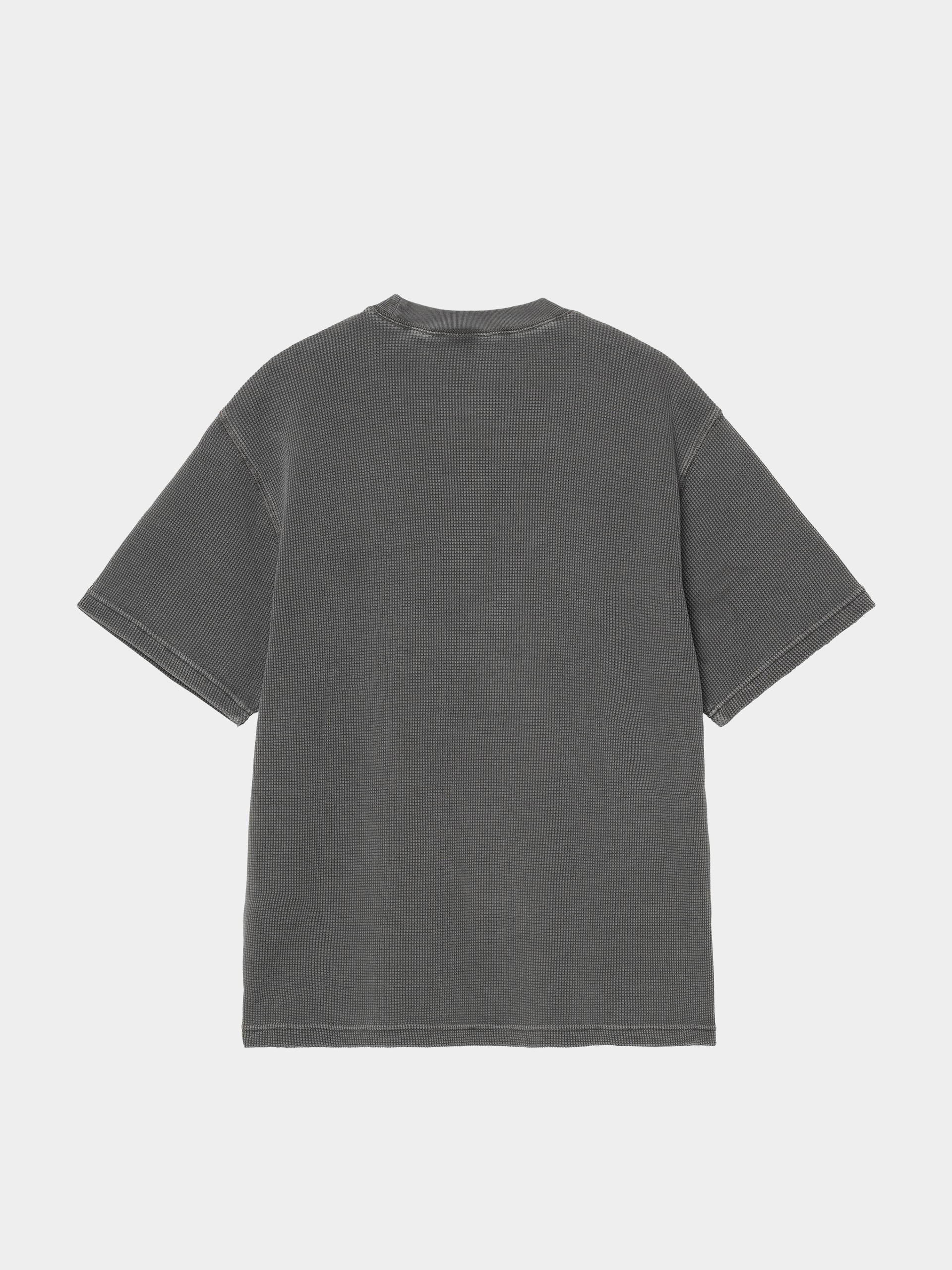 Póló Carhartt WIP Nelson Waffle (black)