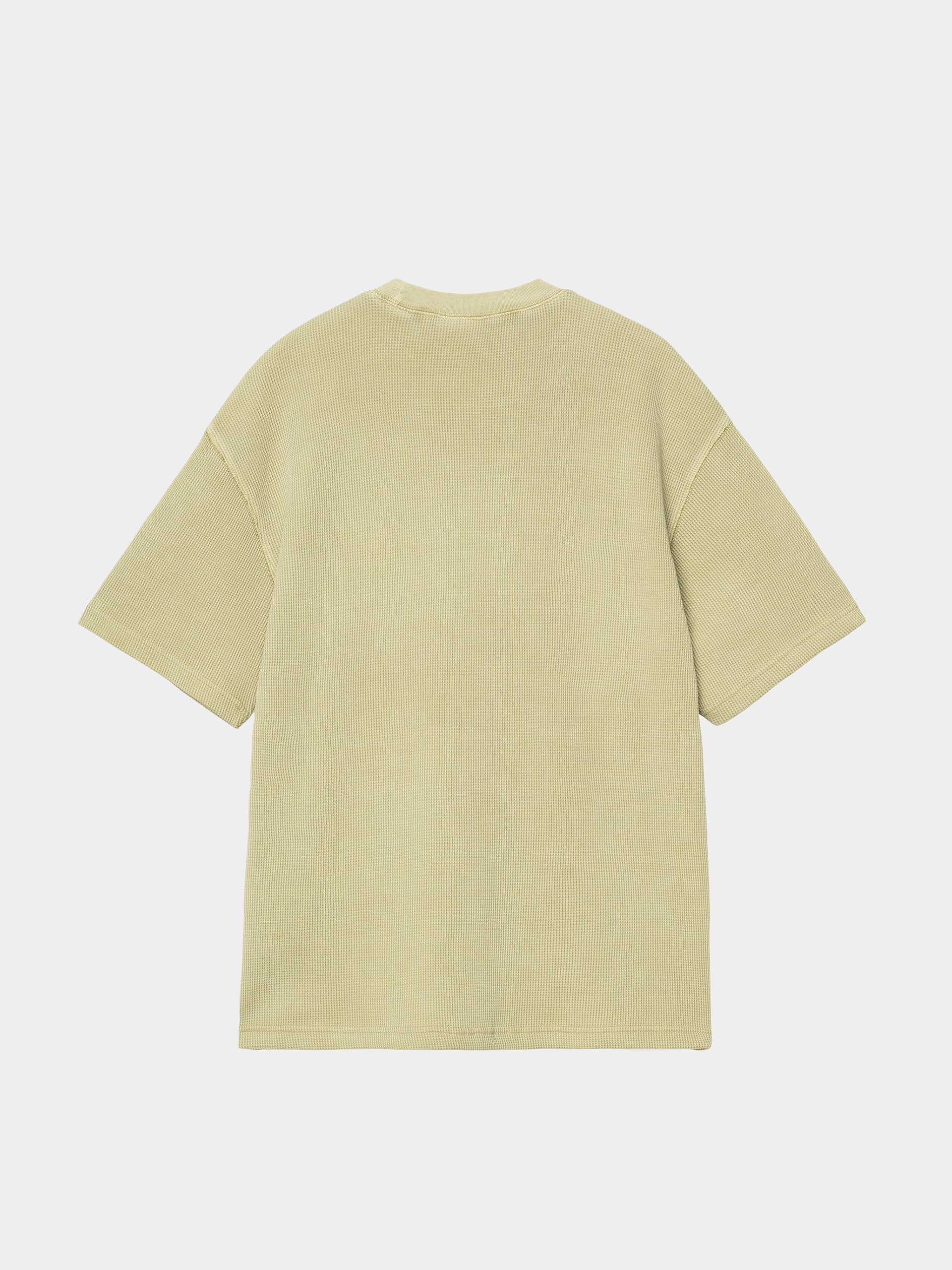 Póló Carhartt WIP Nelson Waffle (gentle green)