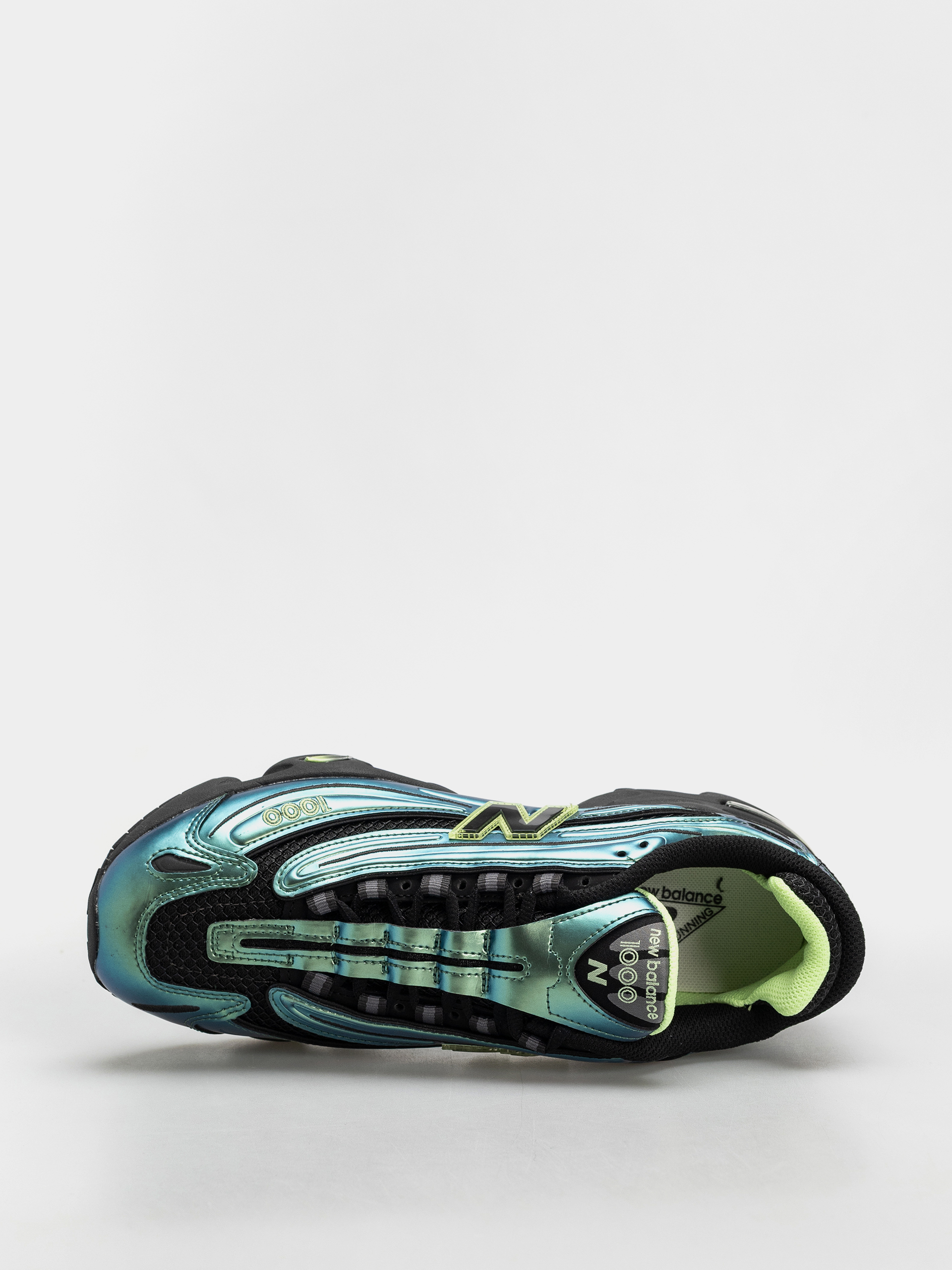 New Balance 1000 Cipők (faded black/afterglow)