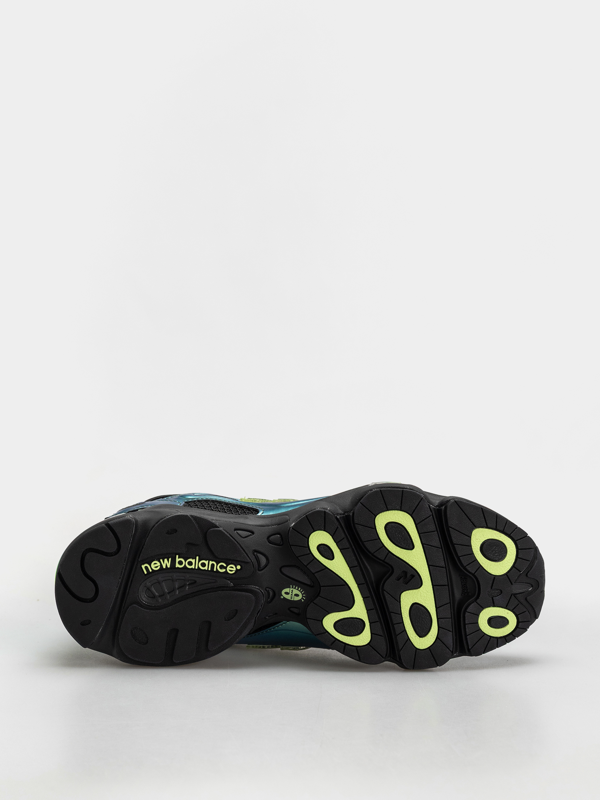 New Balance 1000 Cipők (faded black/afterglow)