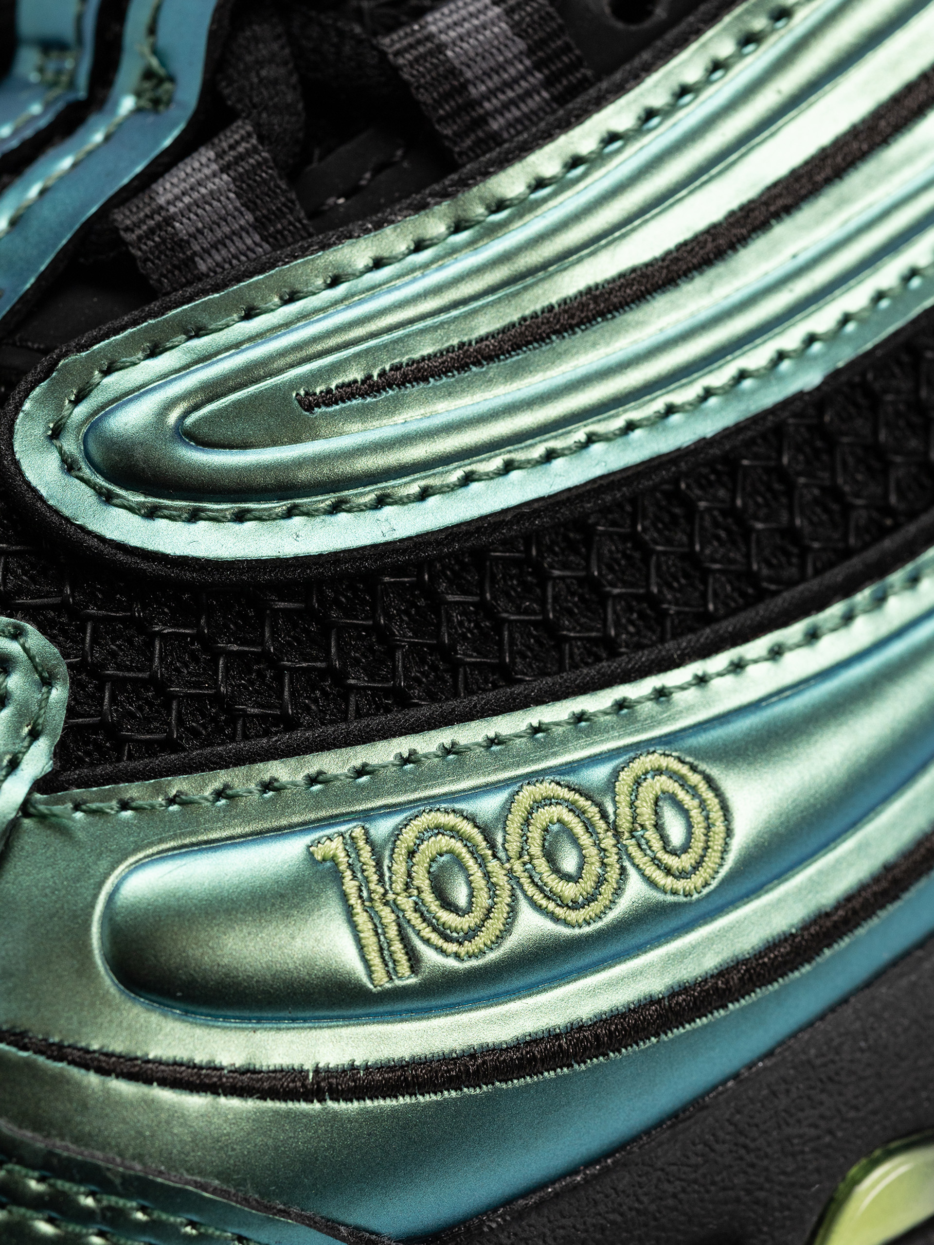 New Balance 1000 Cipők (faded black/afterglow)