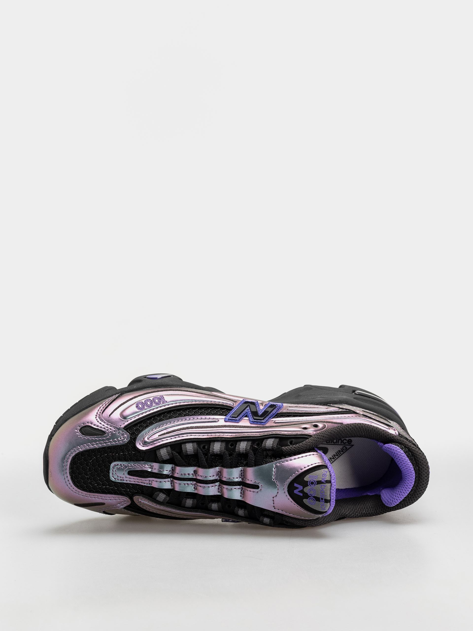 New Balance 1000 Cipők (faded black/electric indigo)