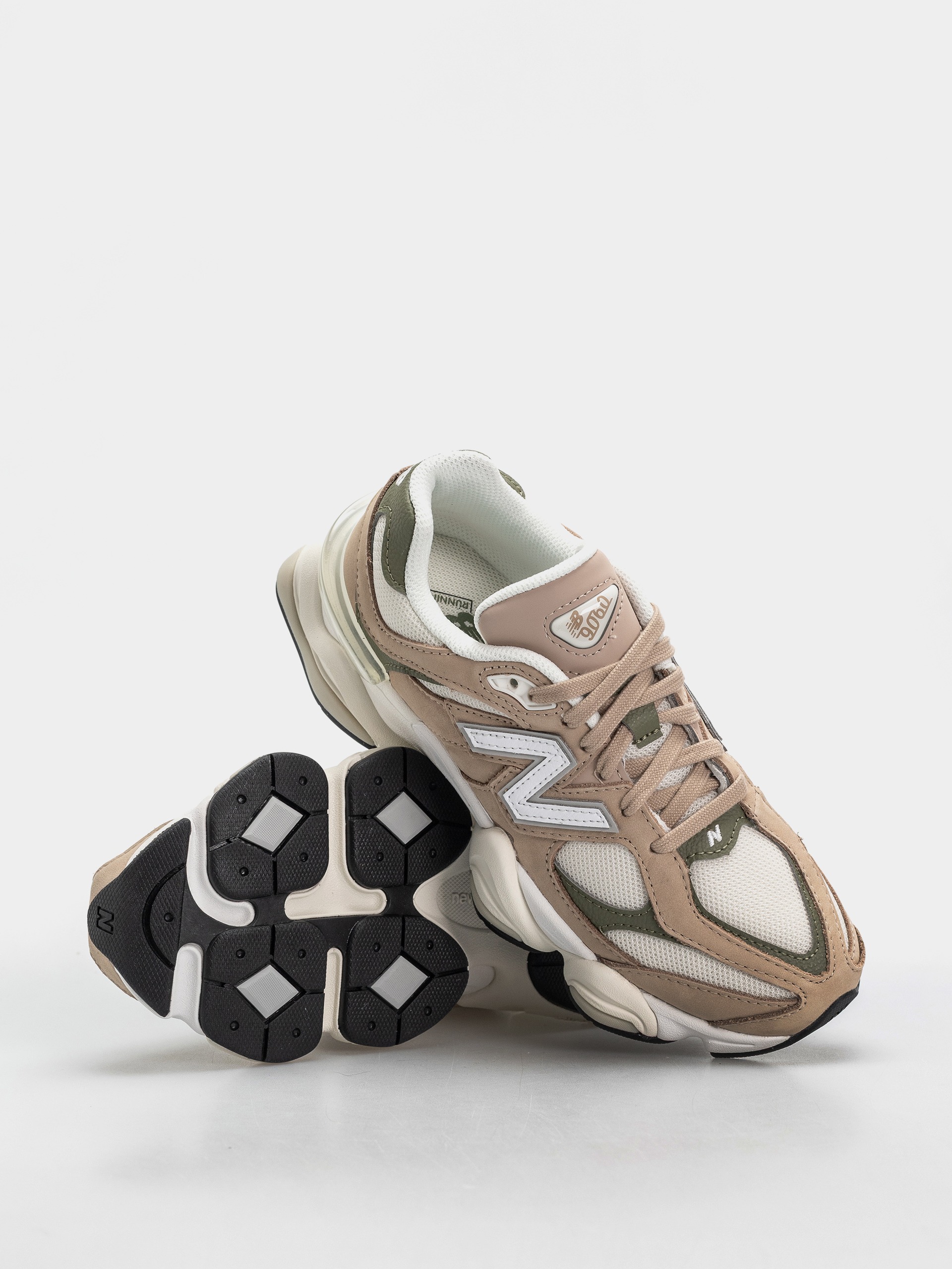 New Balance 9060 Cipők (mindful grey/dark olivine)