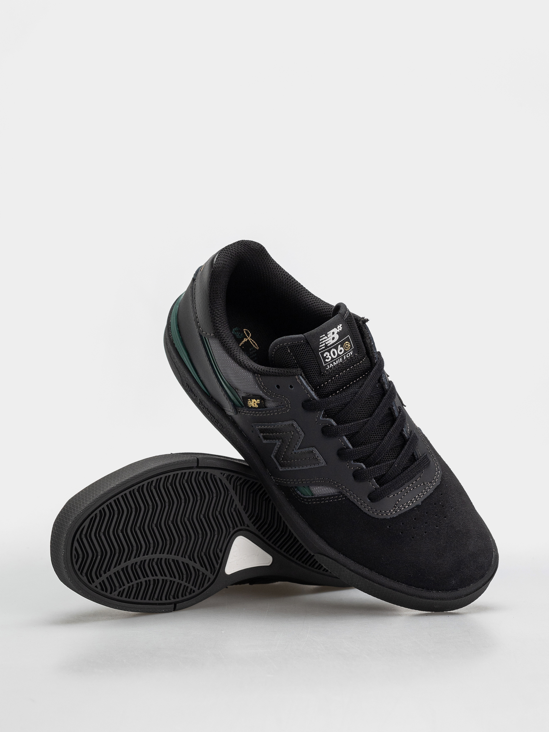New Balance 306 Cipők (black/nightwatch green)