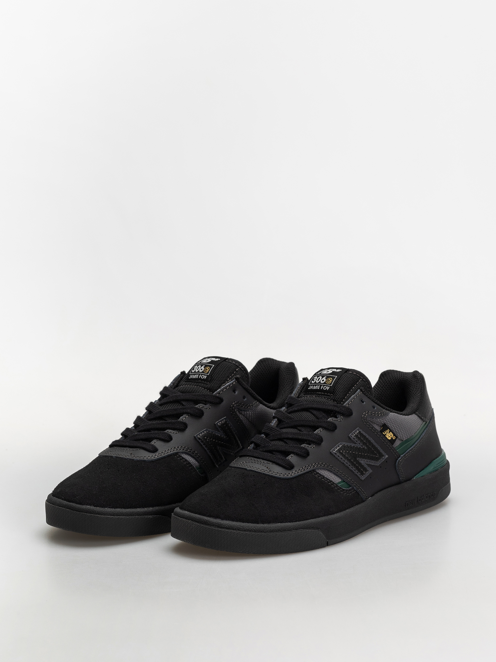 New Balance 306 Cipők (black/nightwatch green)
